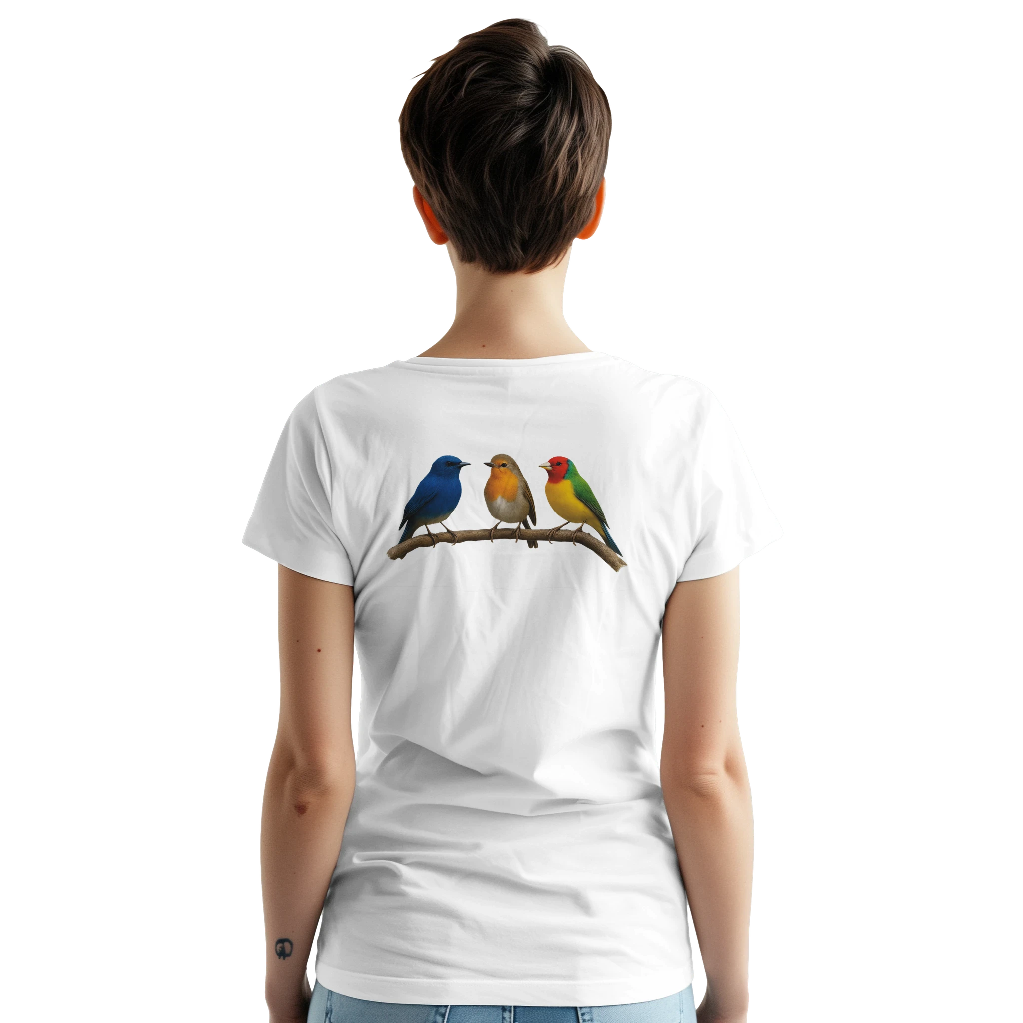 Heavyweight Unisex Crewneck T-shirt | Gildan® 5000 White