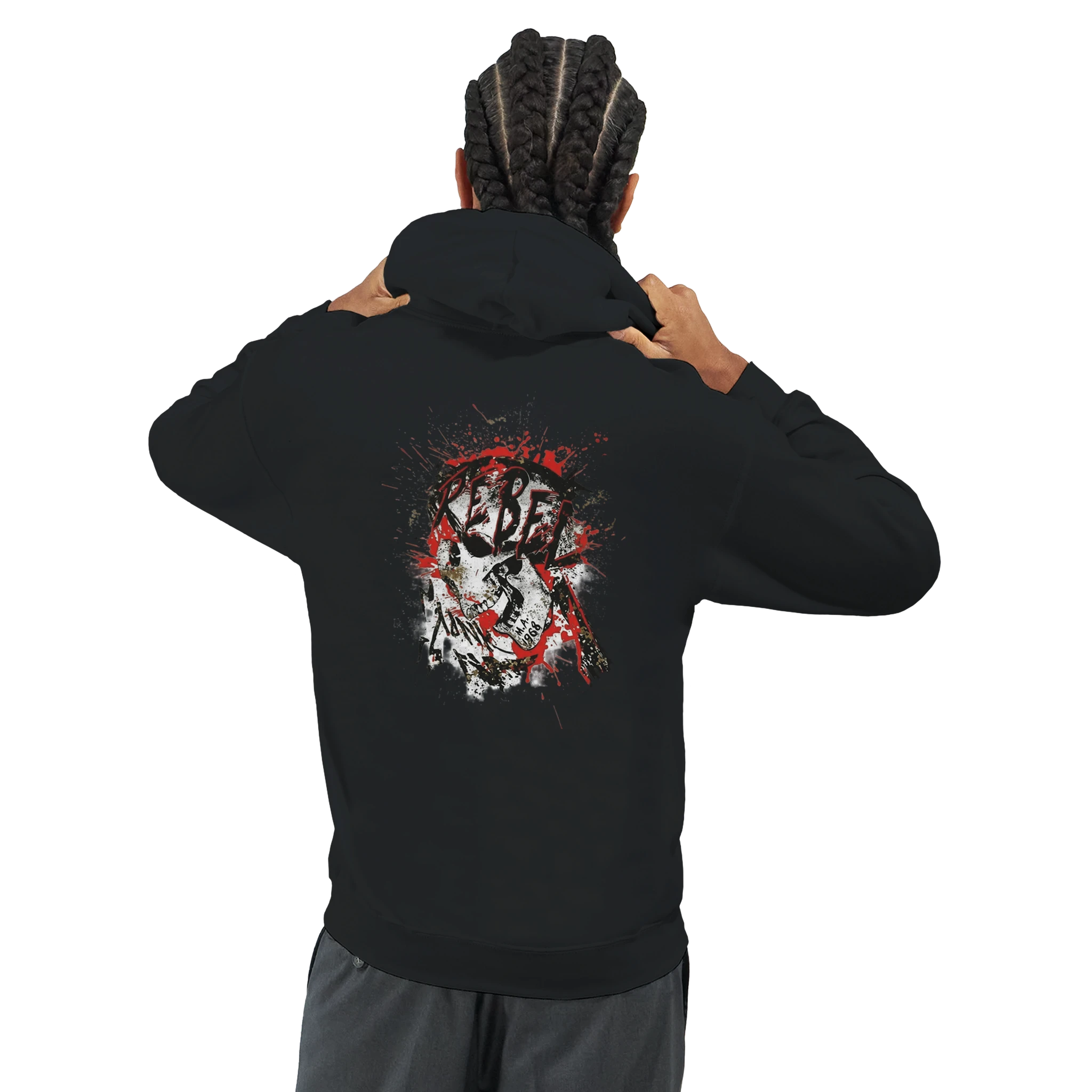 Classic Unisex Pullover Hoodie | Gildan® 18500 Black