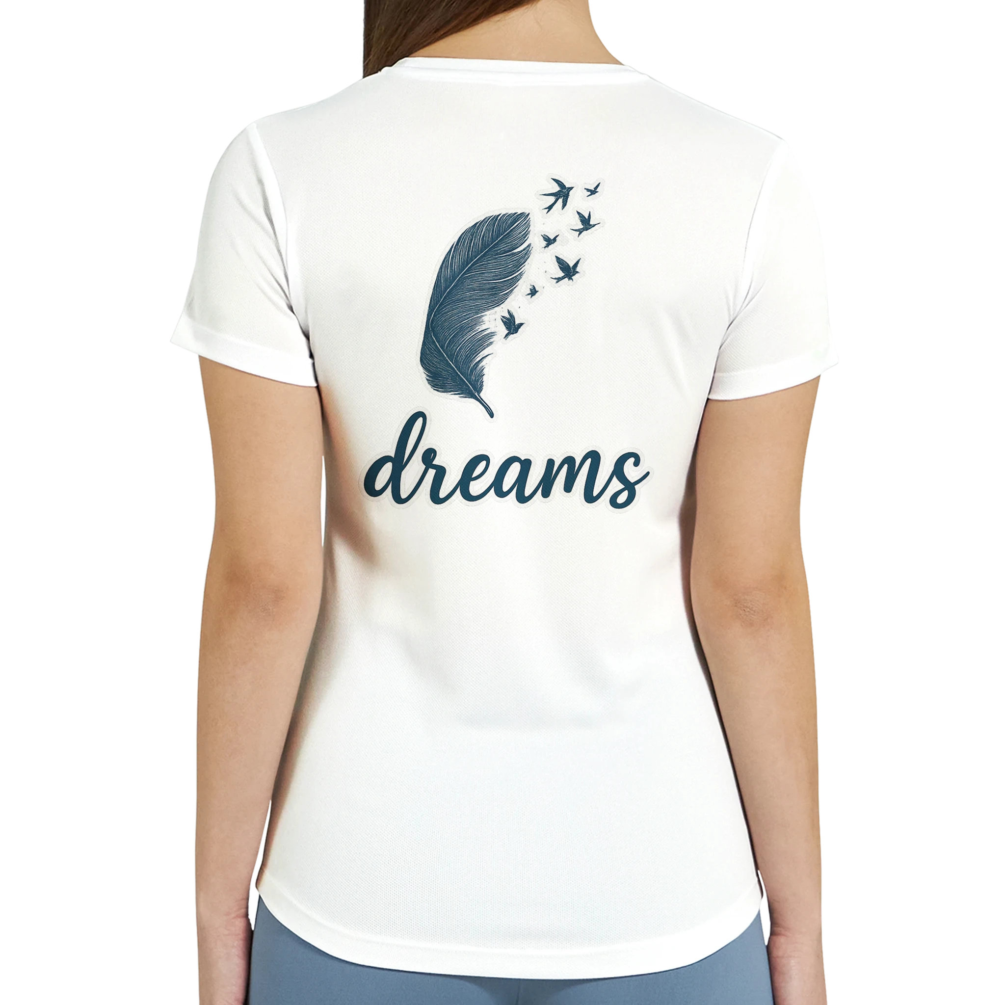 Performance Womens Crewneck T-shirt