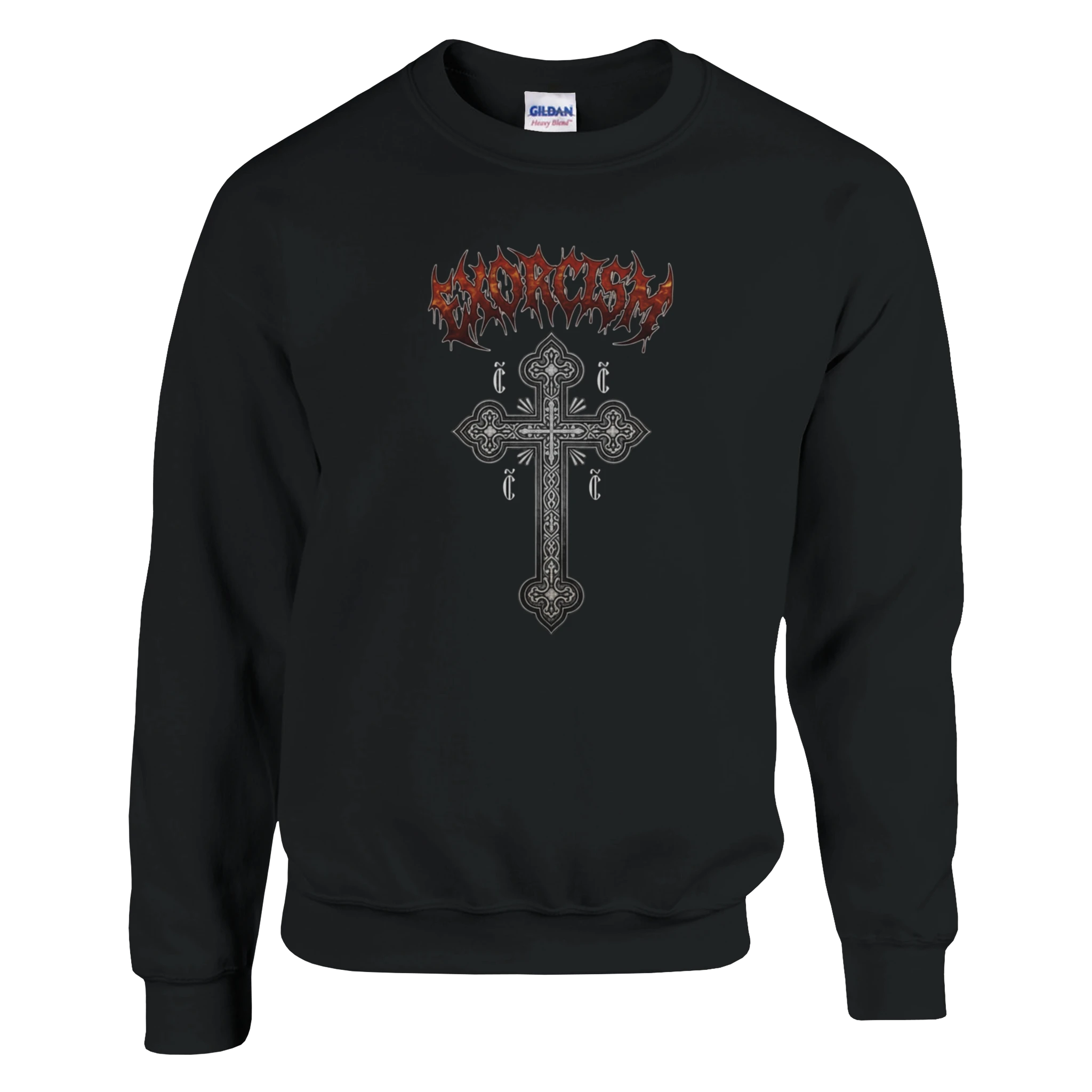 Classic Unisex Crewneck Sweatshirt | Gildan® 18000 White