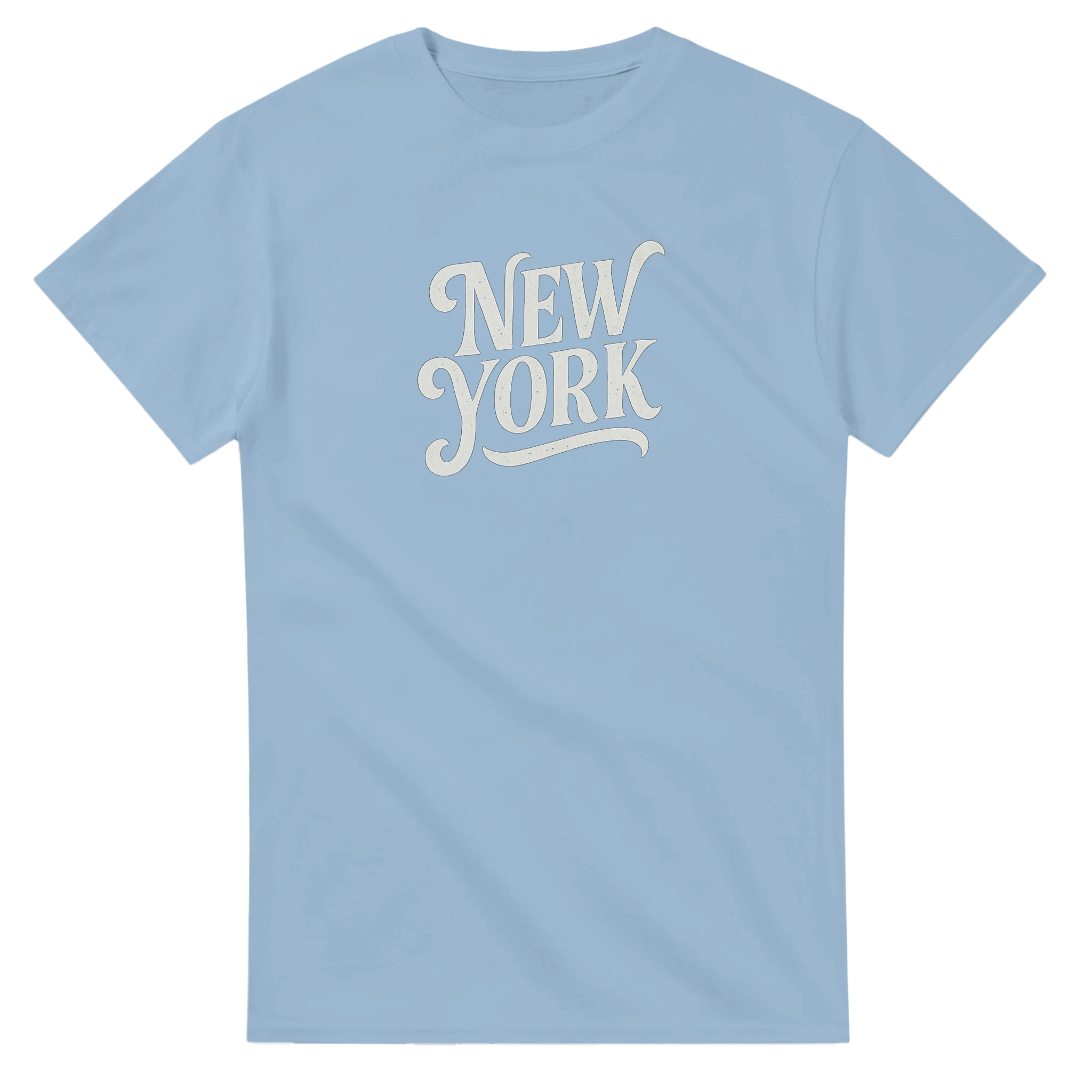 Heavyweight Unisex Crewneck T-shirt | Gildan® 5000 Light Blue
