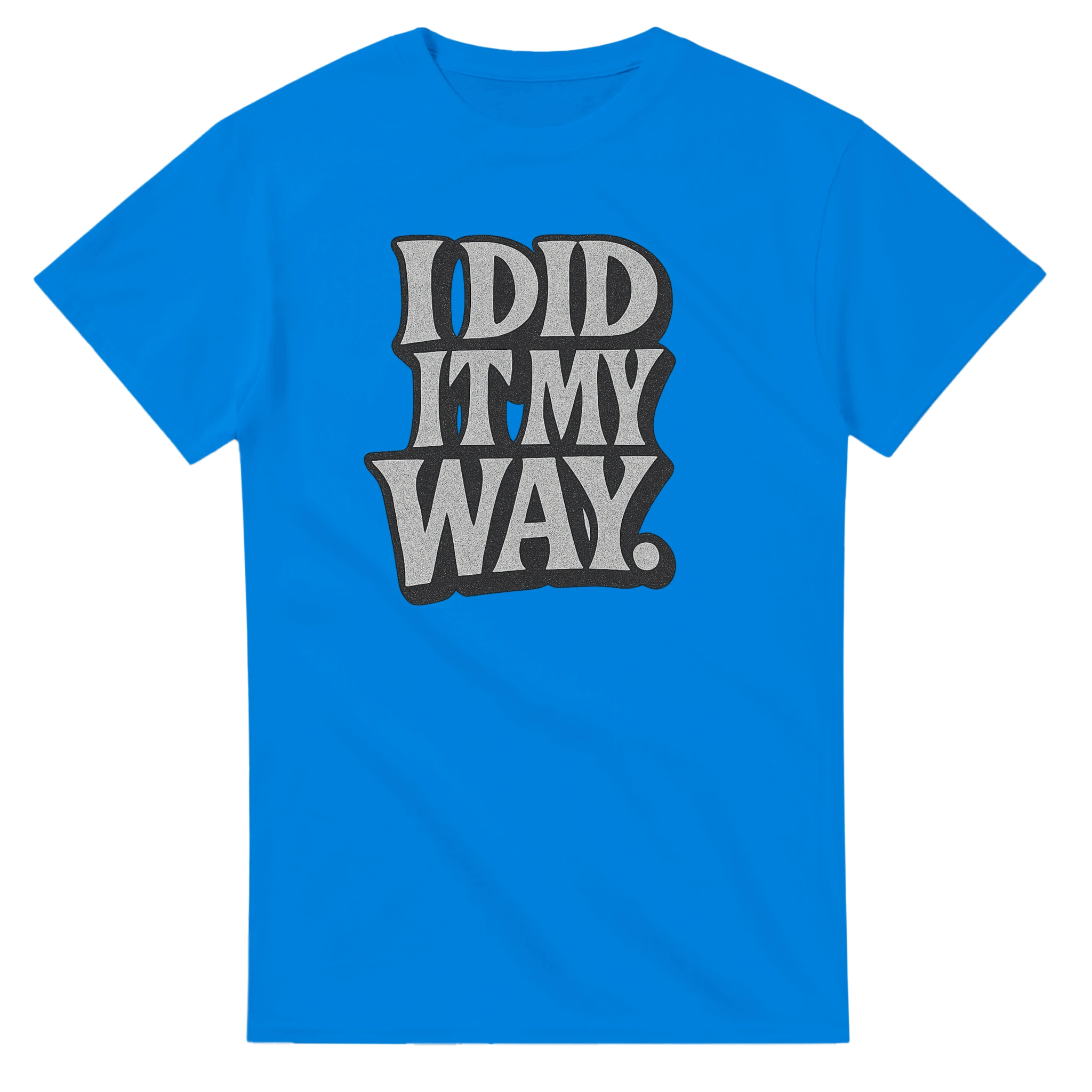 Heavyweight Unisex Crewneck T-shirt | Gildan® 5000 Royal