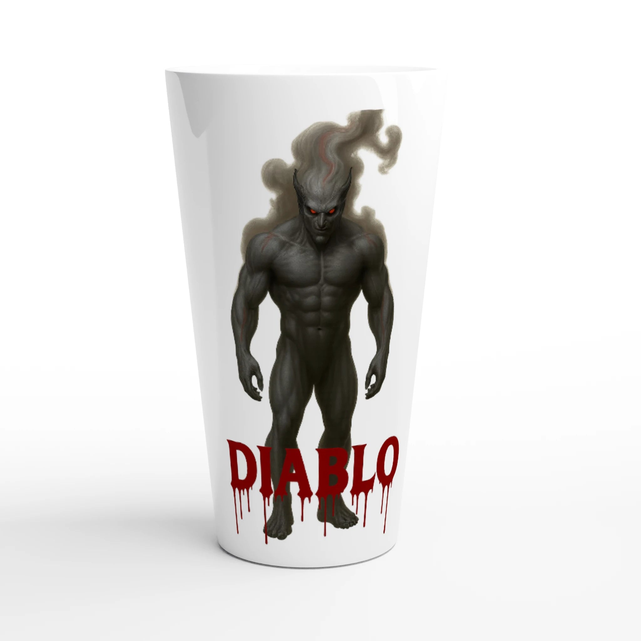 White Latte 17oz Ceramic Mug