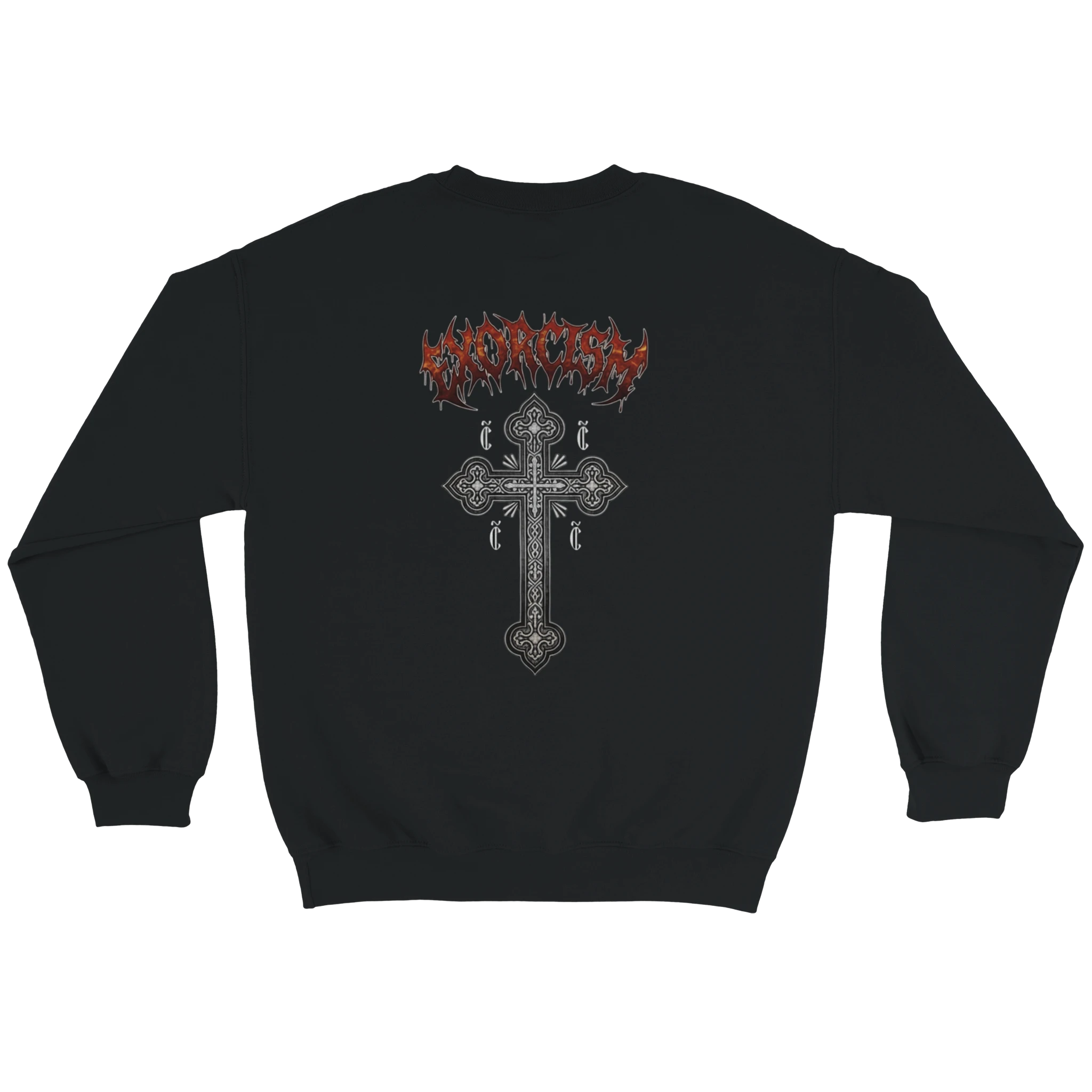 Classic Unisex Crewneck Sweatshirt | Gildan® 18000 Black