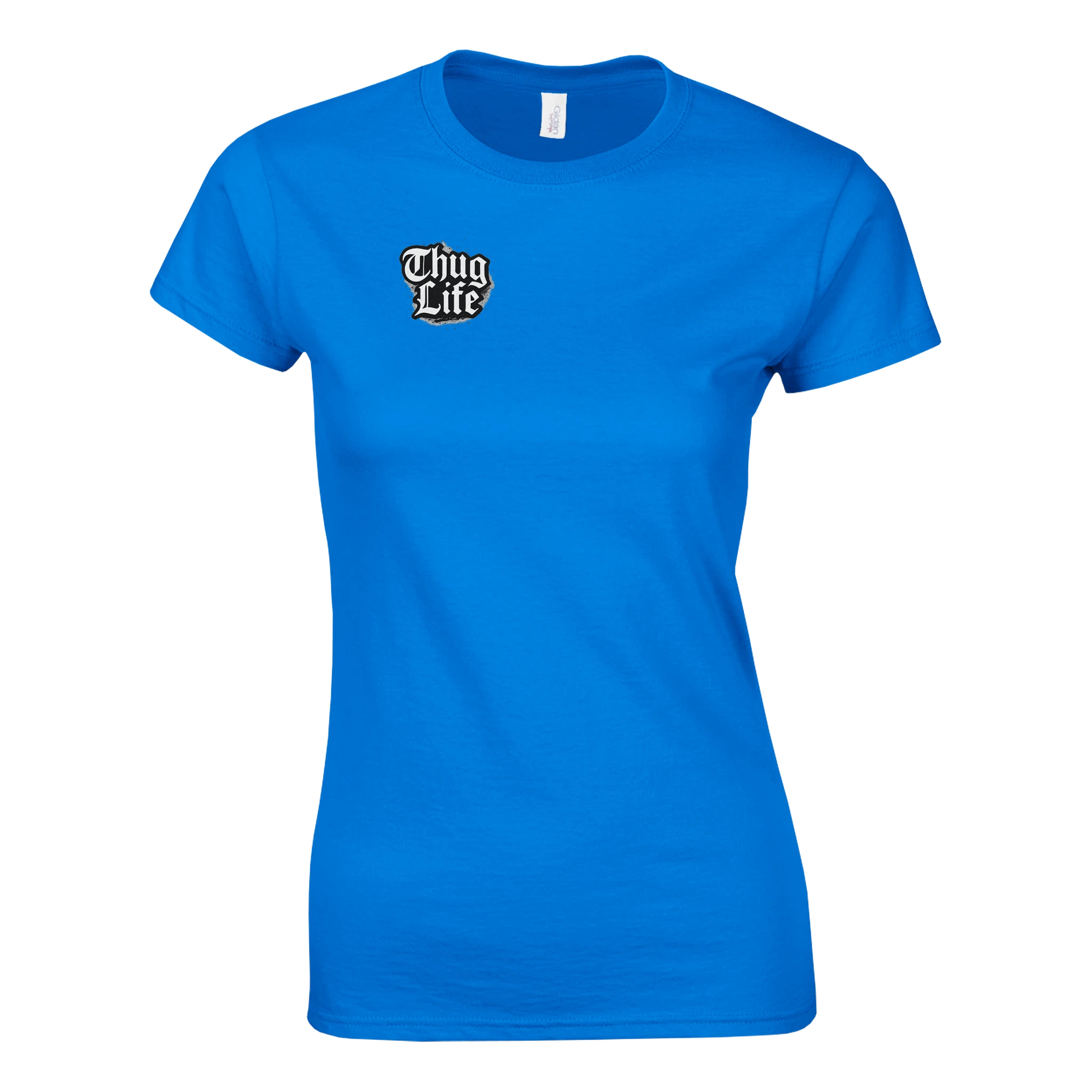 Classic Womens Crewneck T-shirt | Gildan® 64000L Royal