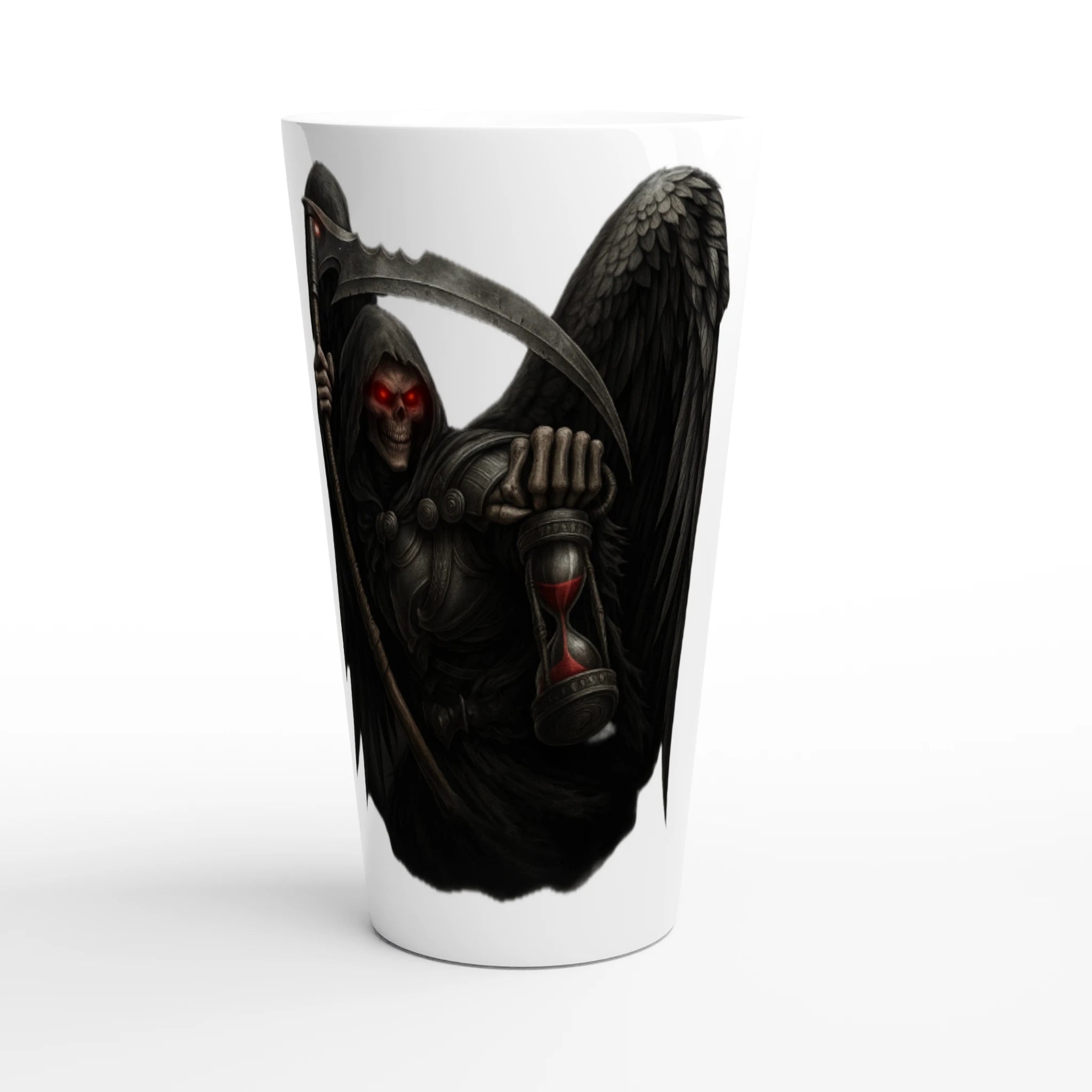 White Latte 17oz Ceramic Mug