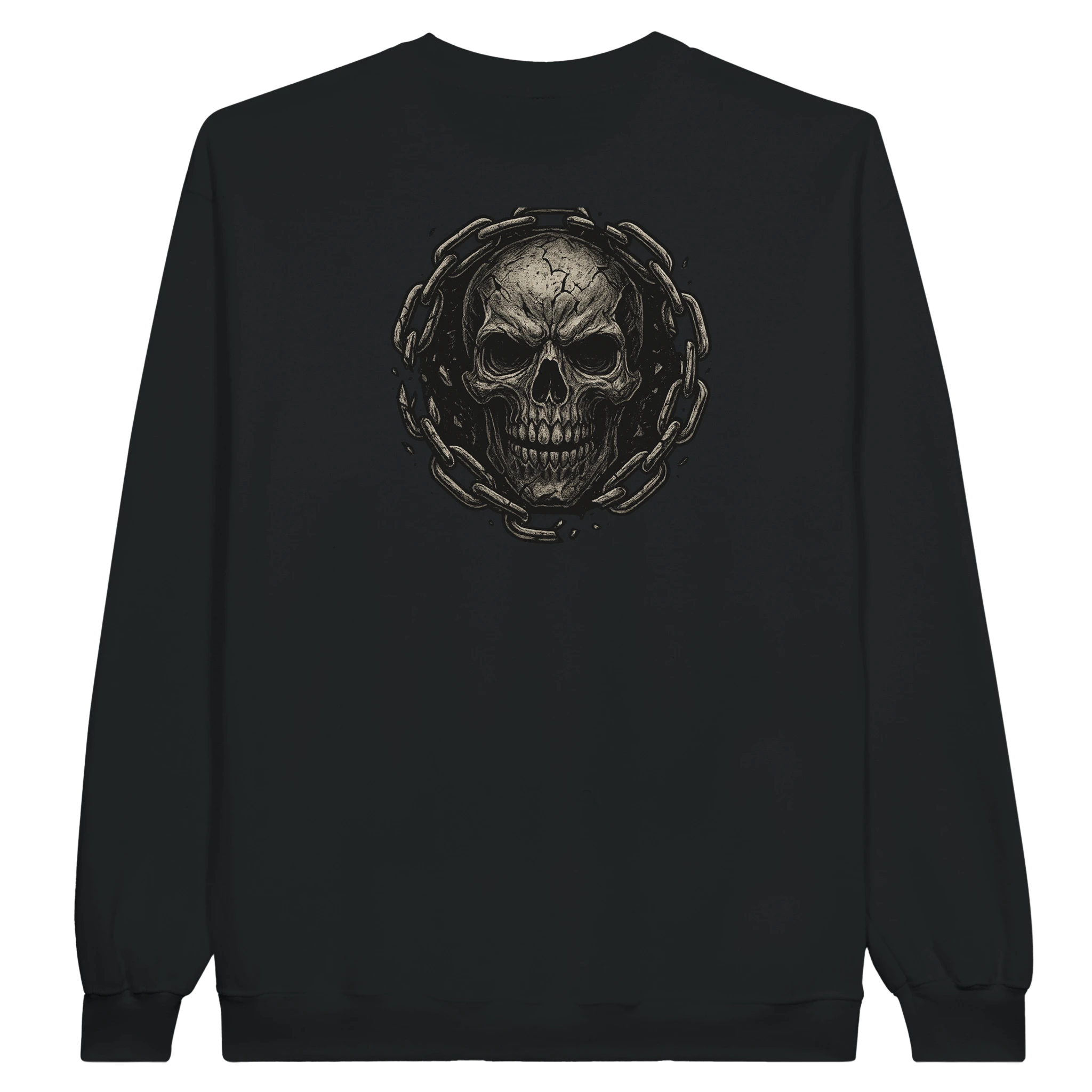 Midweight Fleece Adult Crewneck Sweatshirt | Gildan SF000 Black