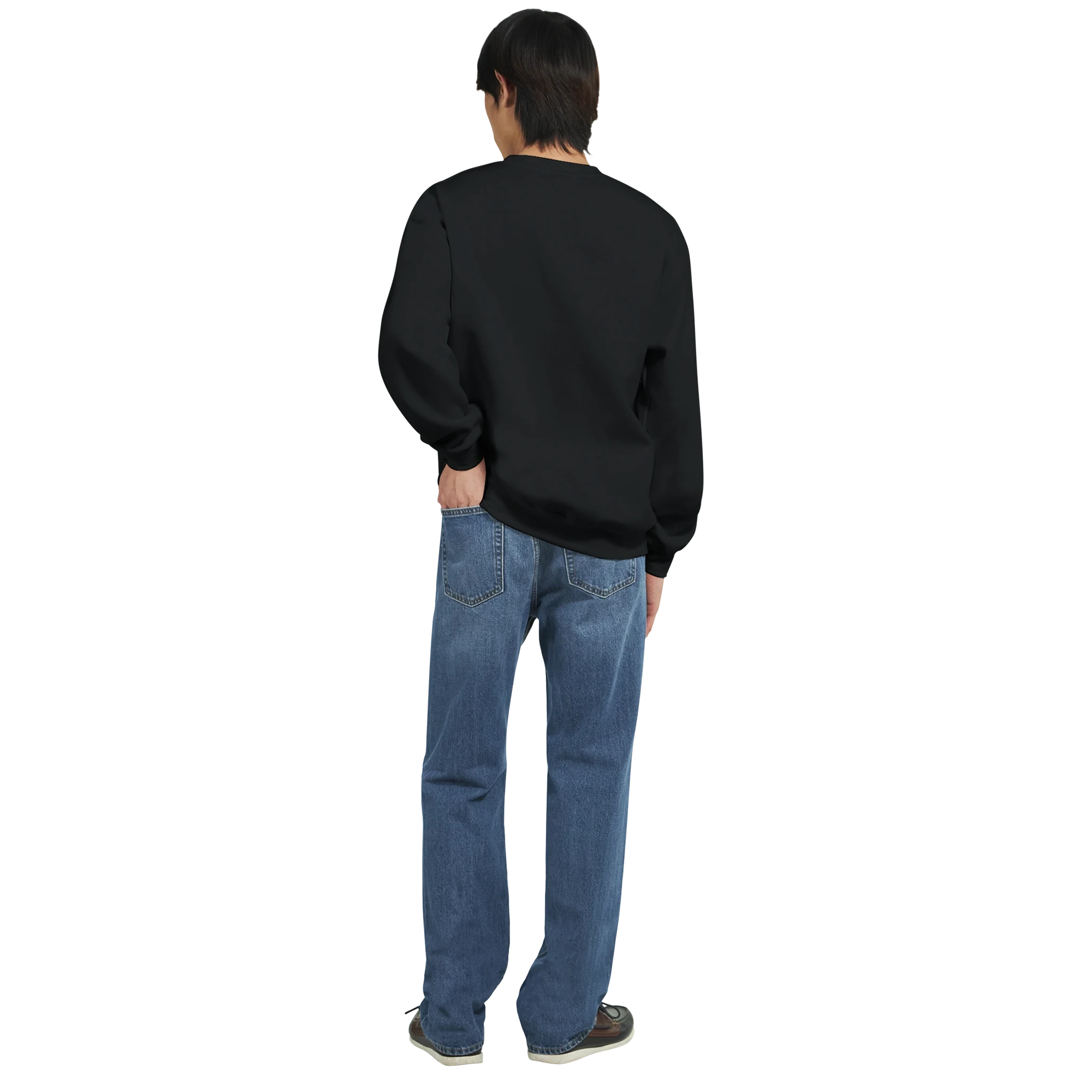 Classic Unisex Crewneck Sweatshirt | Gildan® 18000 Black