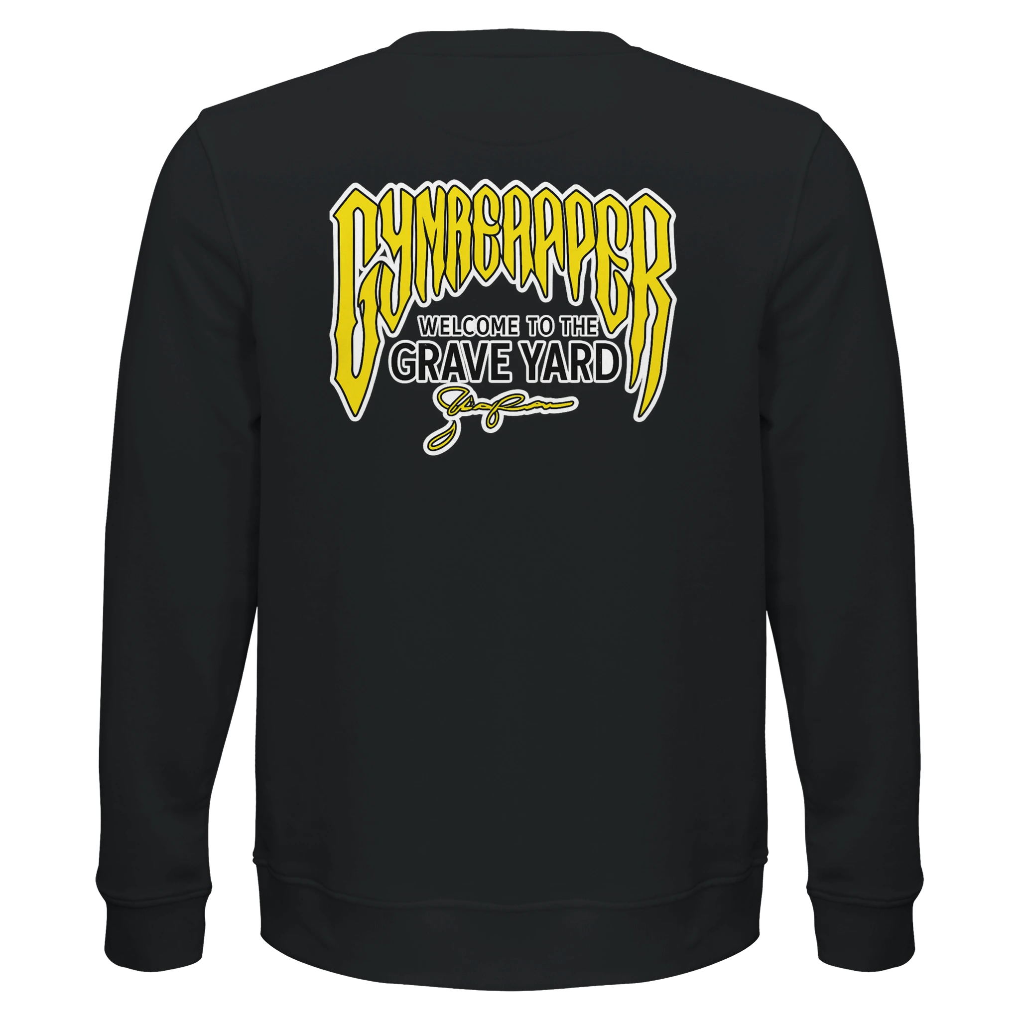 Organic Unisex Crewneck Sweatshirt | SOL'S Comet 03574 Black