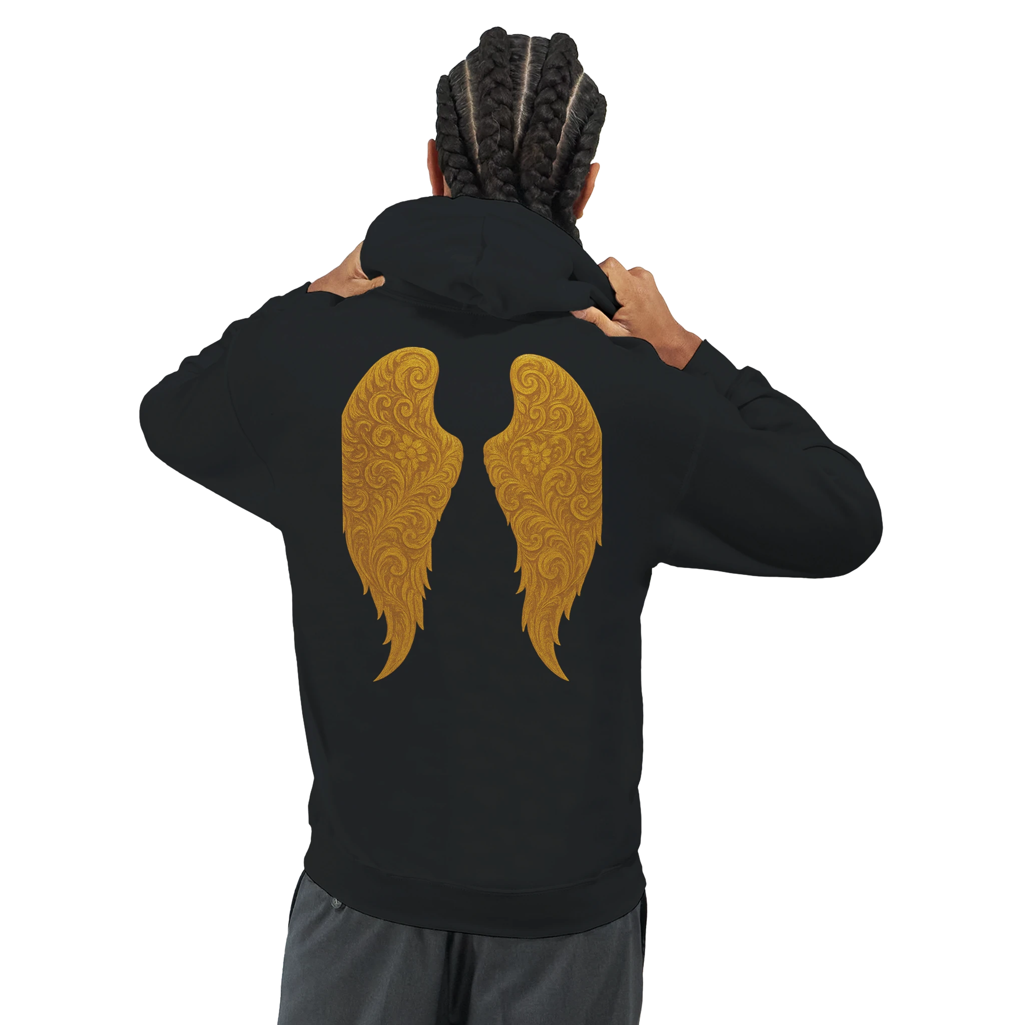 Classic Unisex Pullover Hoodie | Gildan® 18500 Black