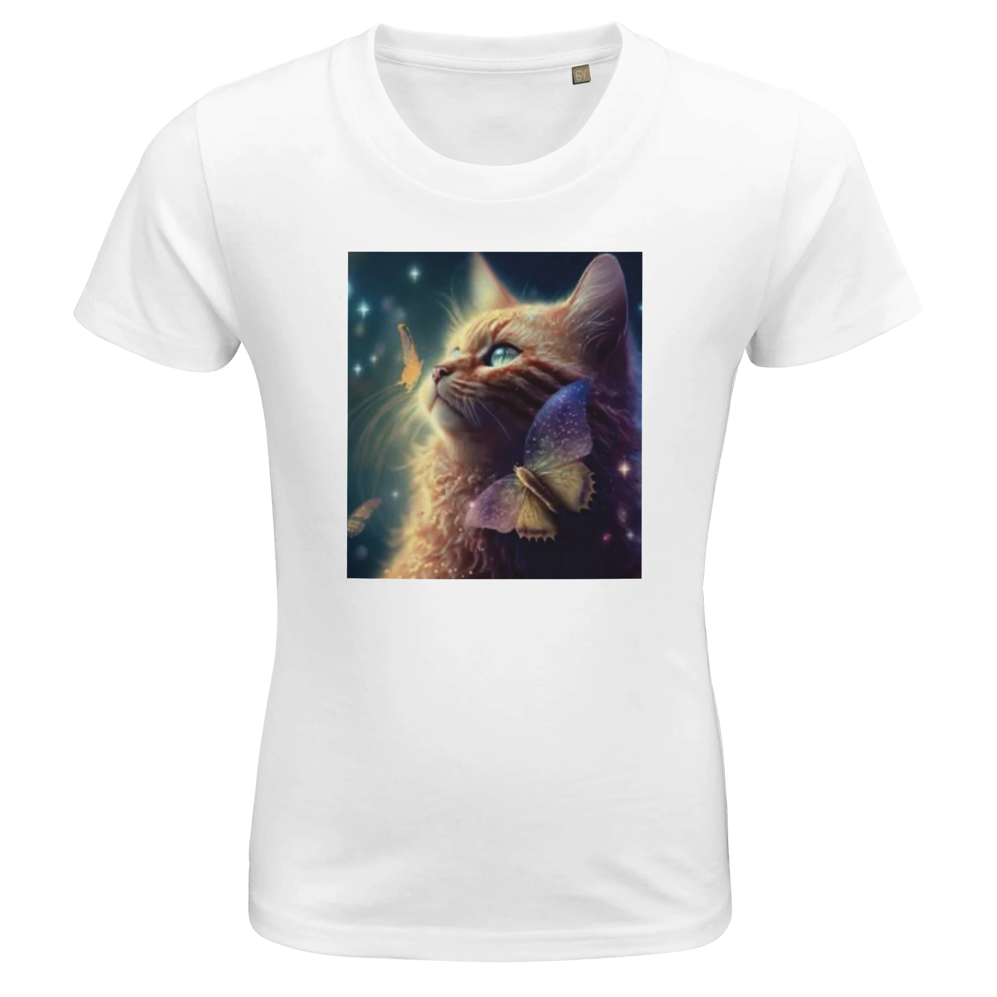 Organic Kids Fitted T-shirt | SOL'S Pioneer Kids 03578 White