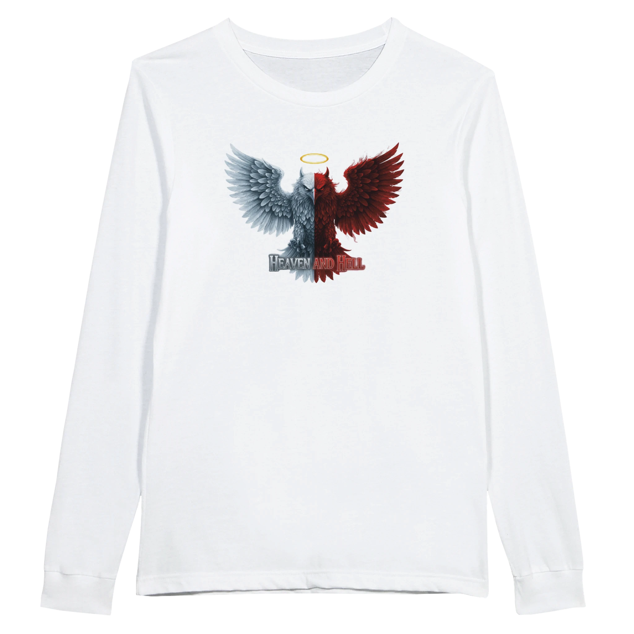 Premium Unisex Longsleeve T-shirt White