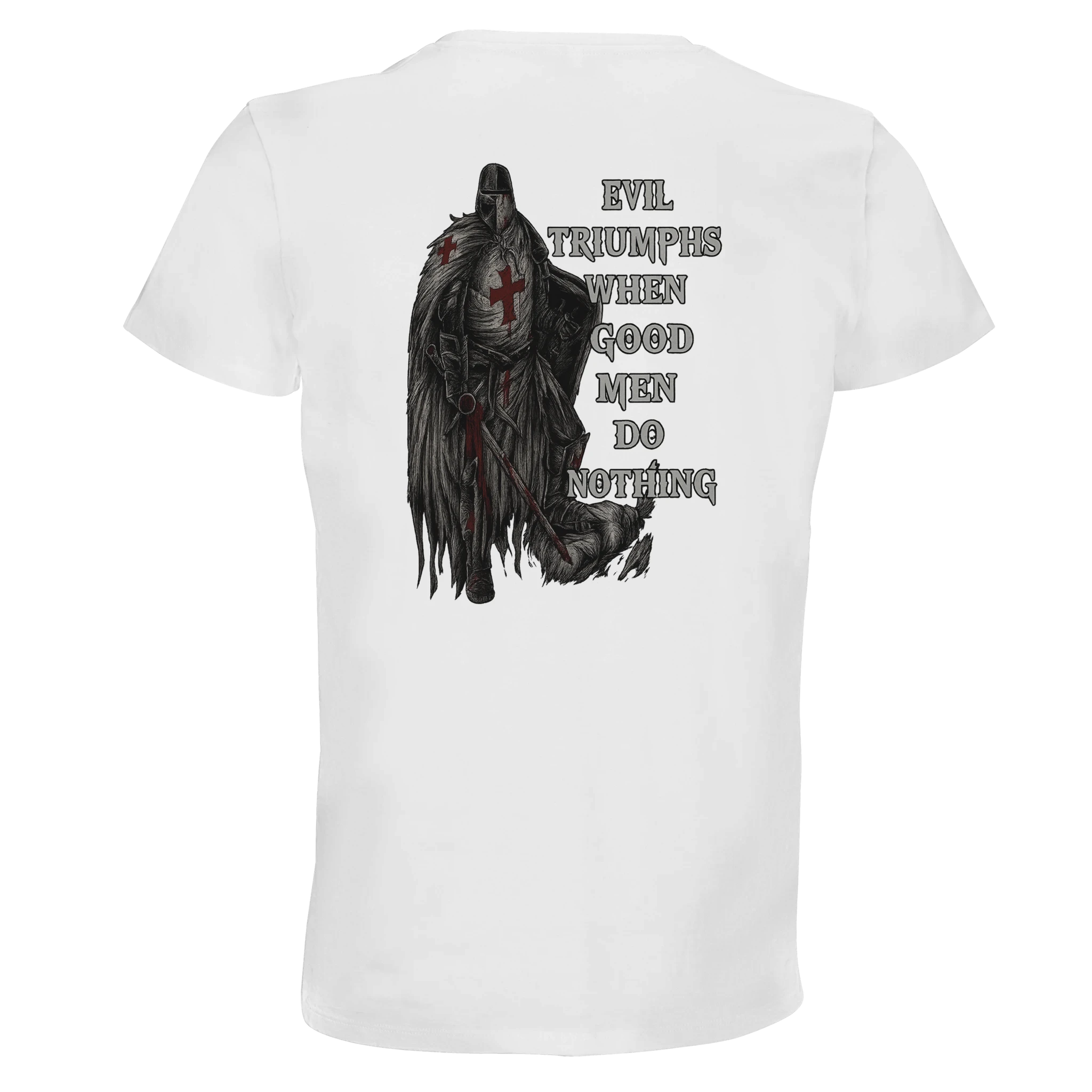 Recycled blend Unisex Crewneck T-shirt | SOL'S RE Crusader 04233 White