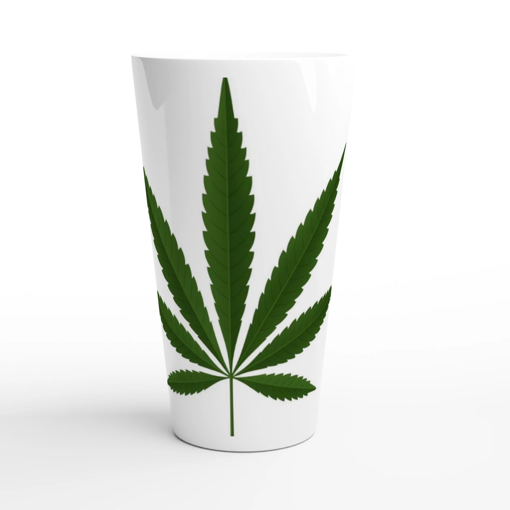 White Latte 17oz Ceramic Mug