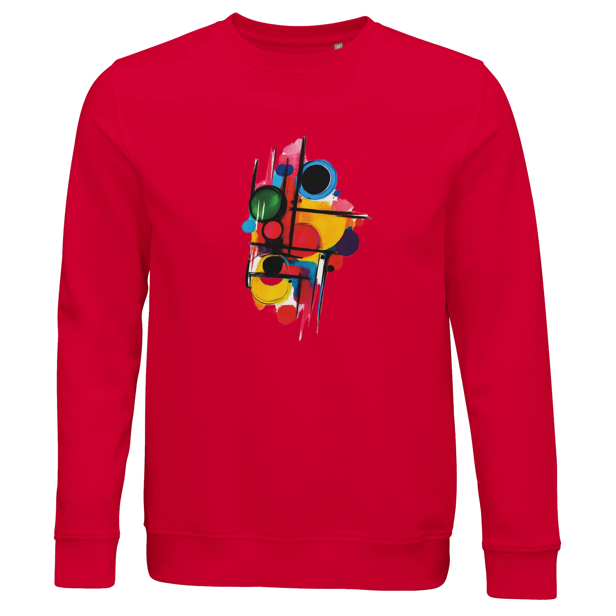 Organic Unisex Crewneck Sweatshirt | SOL'S Comet 03574 Red