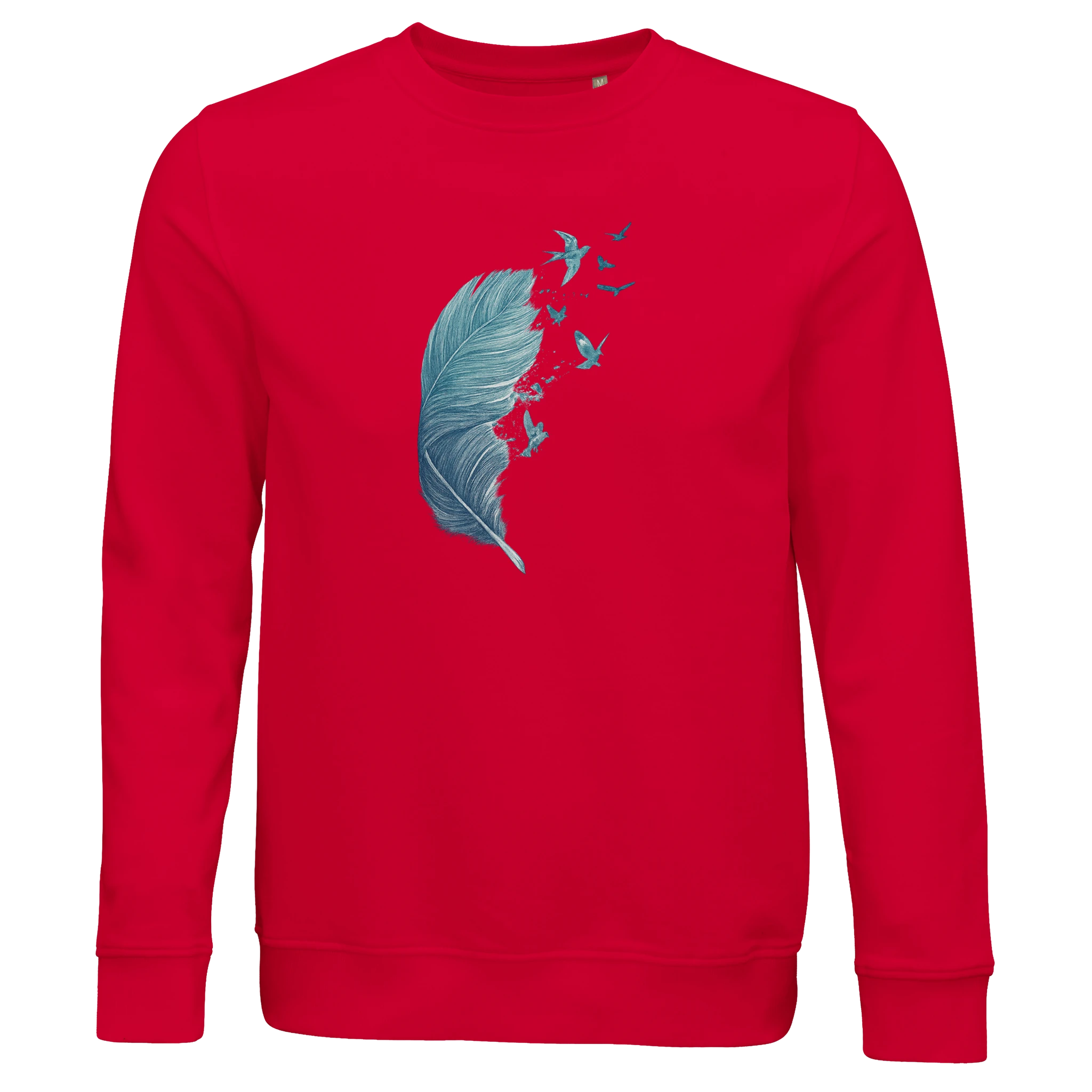 Organic Unisex Crewneck Sweatshirt | SOL'S Comet 03574 Red