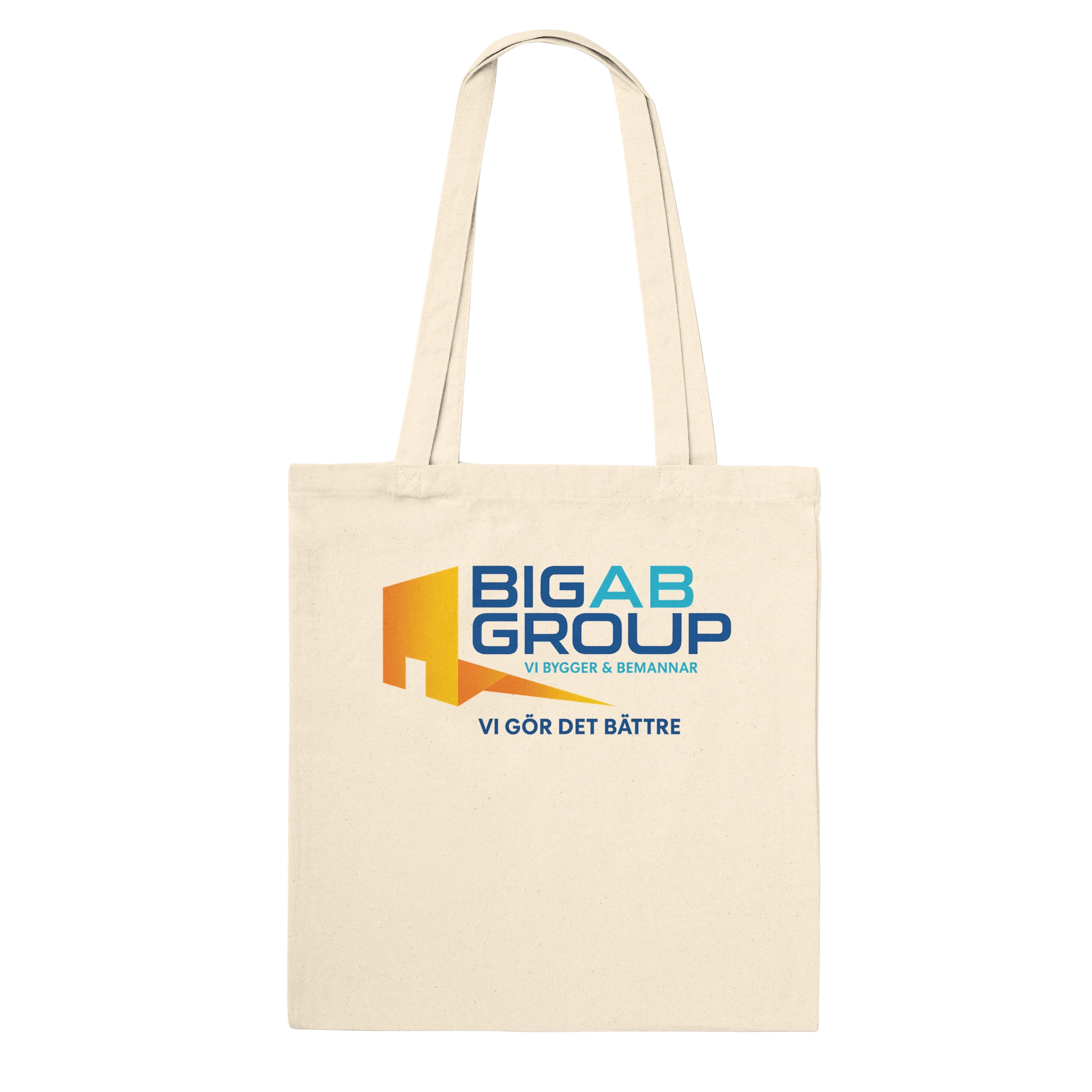 Premium Tote Bag Natural