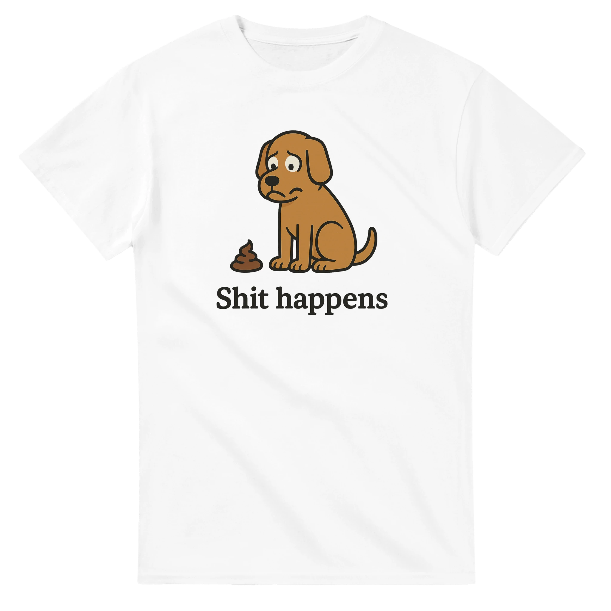 Heavyweight Unisex Crewneck T-shirt | Gildan® 5000 White