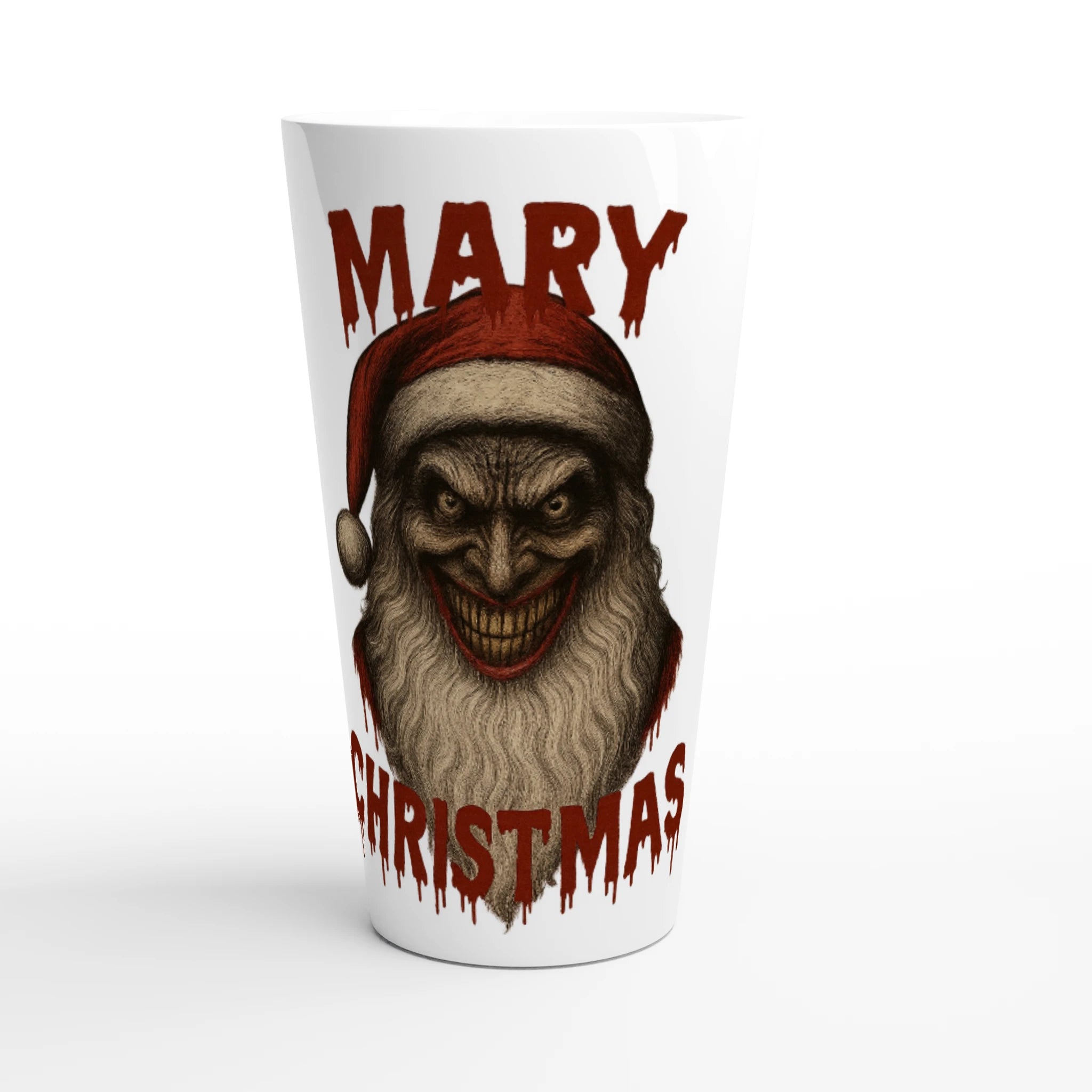 White Latte 17oz Ceramic Mug