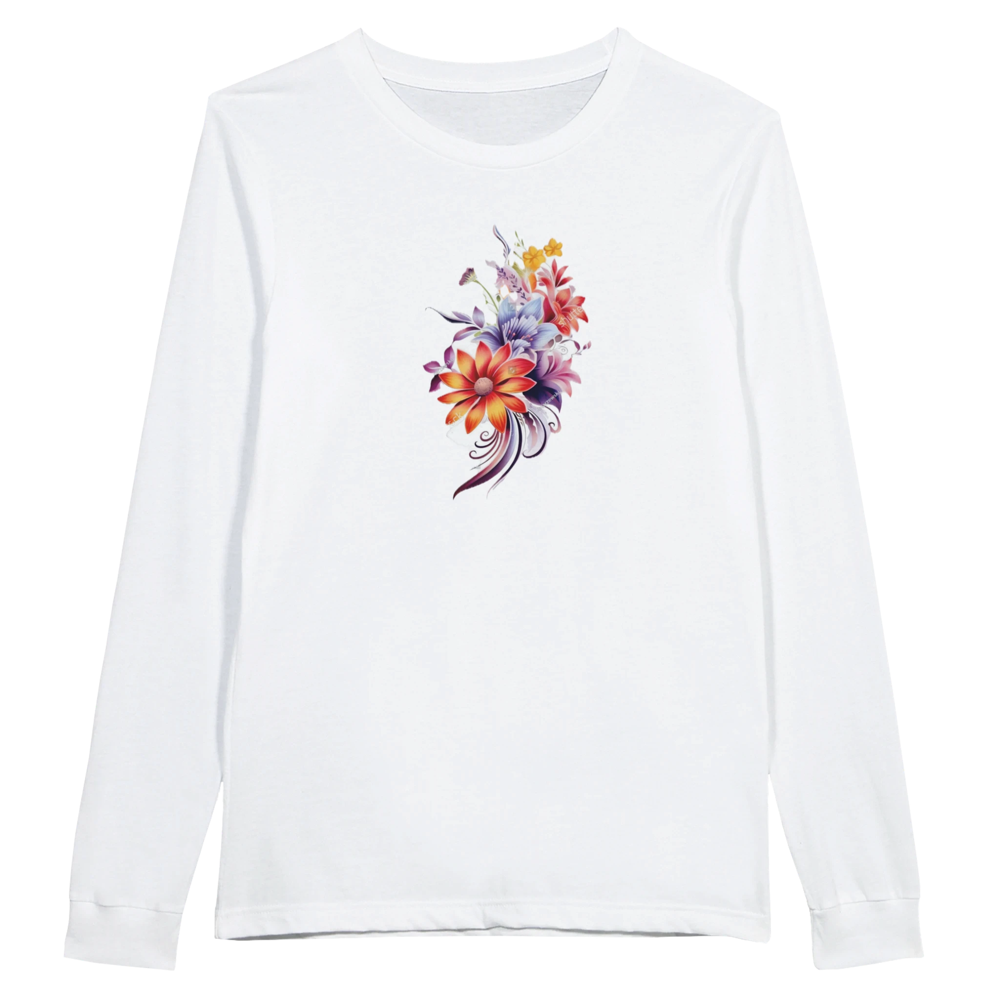 Premium Unisex Longsleeve T-shirt White