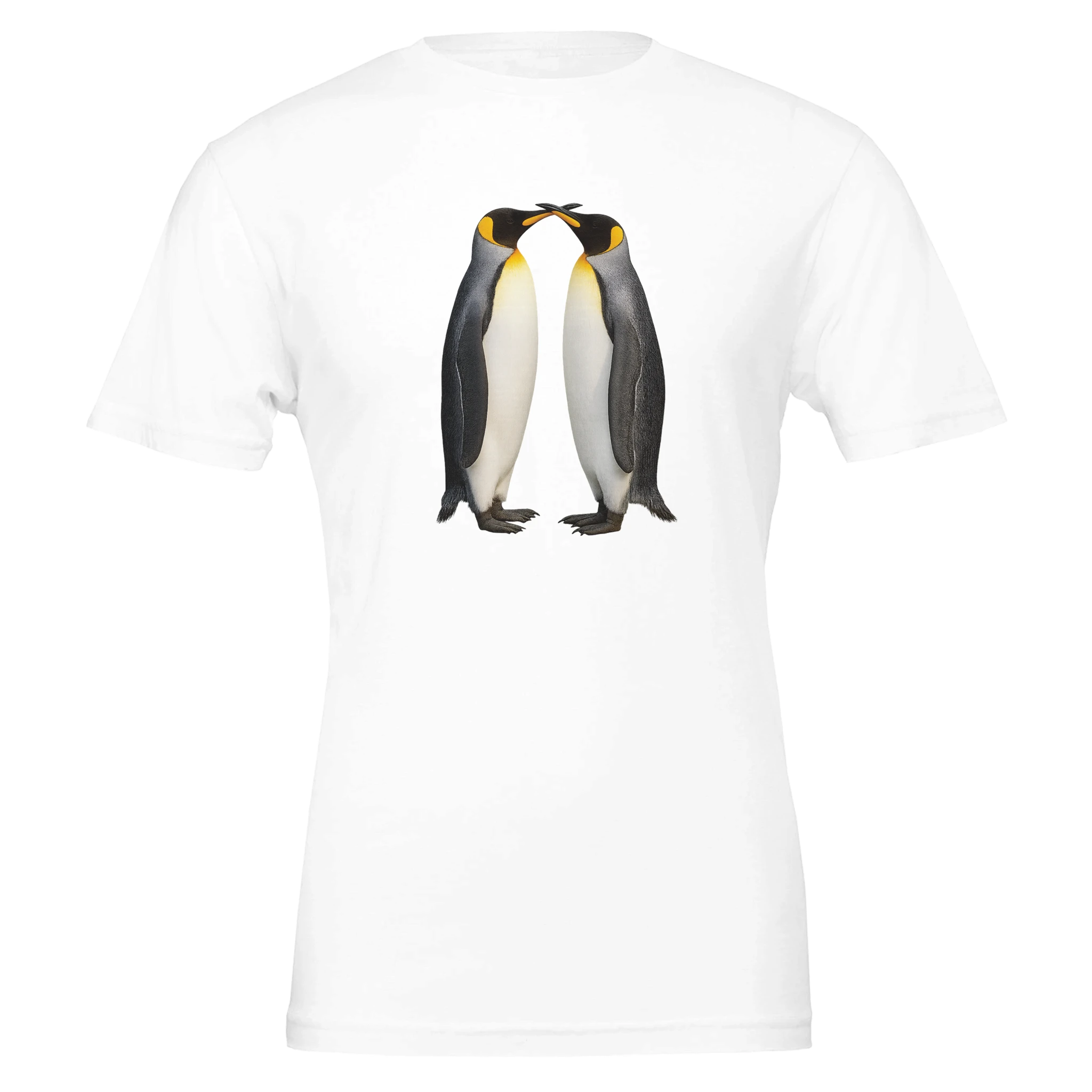 Premium Unisex Crewneck T-shirt | Bella + Canvas 3001 White