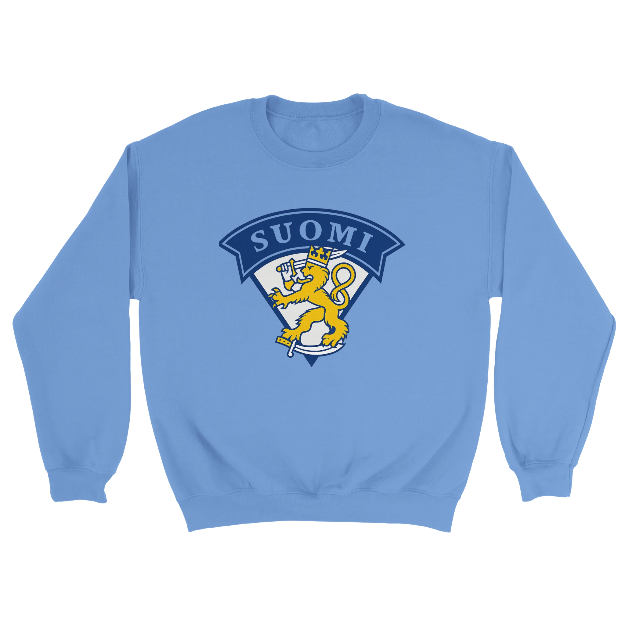 Classic Unisex Crewneck Sweatshirt | Gildan® 18000 Carolina Blue