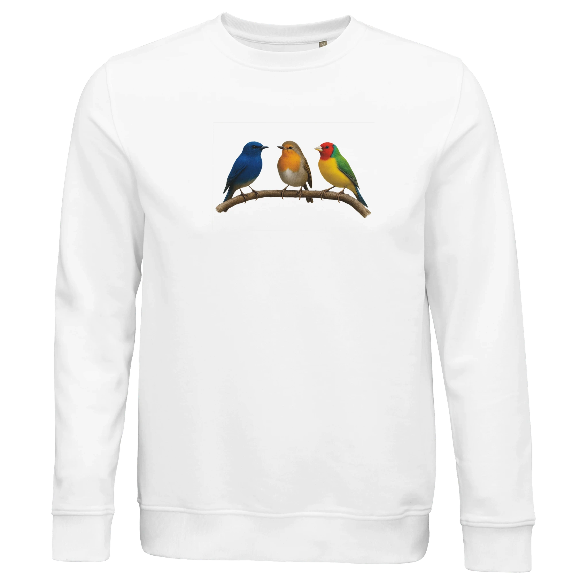 Organic Unisex Crewneck Sweatshirt | SOL'S Comet 03574 White