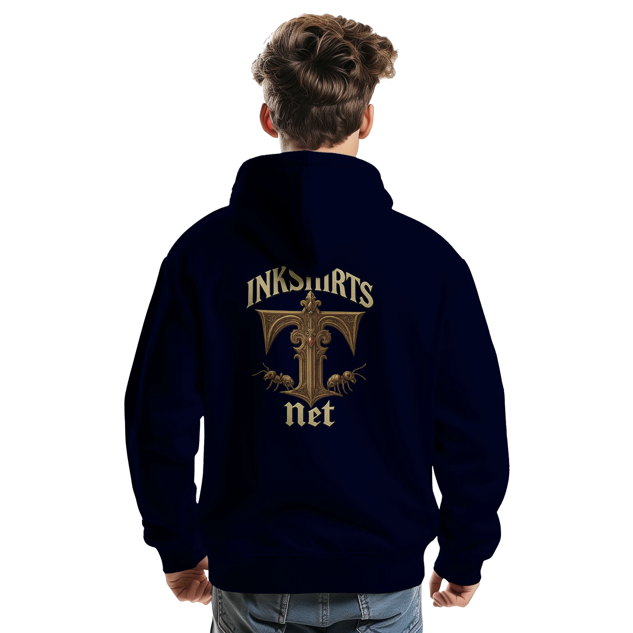 Premium Unisex Pullover Hoodie | JustHoods JH001  Oxford Navy