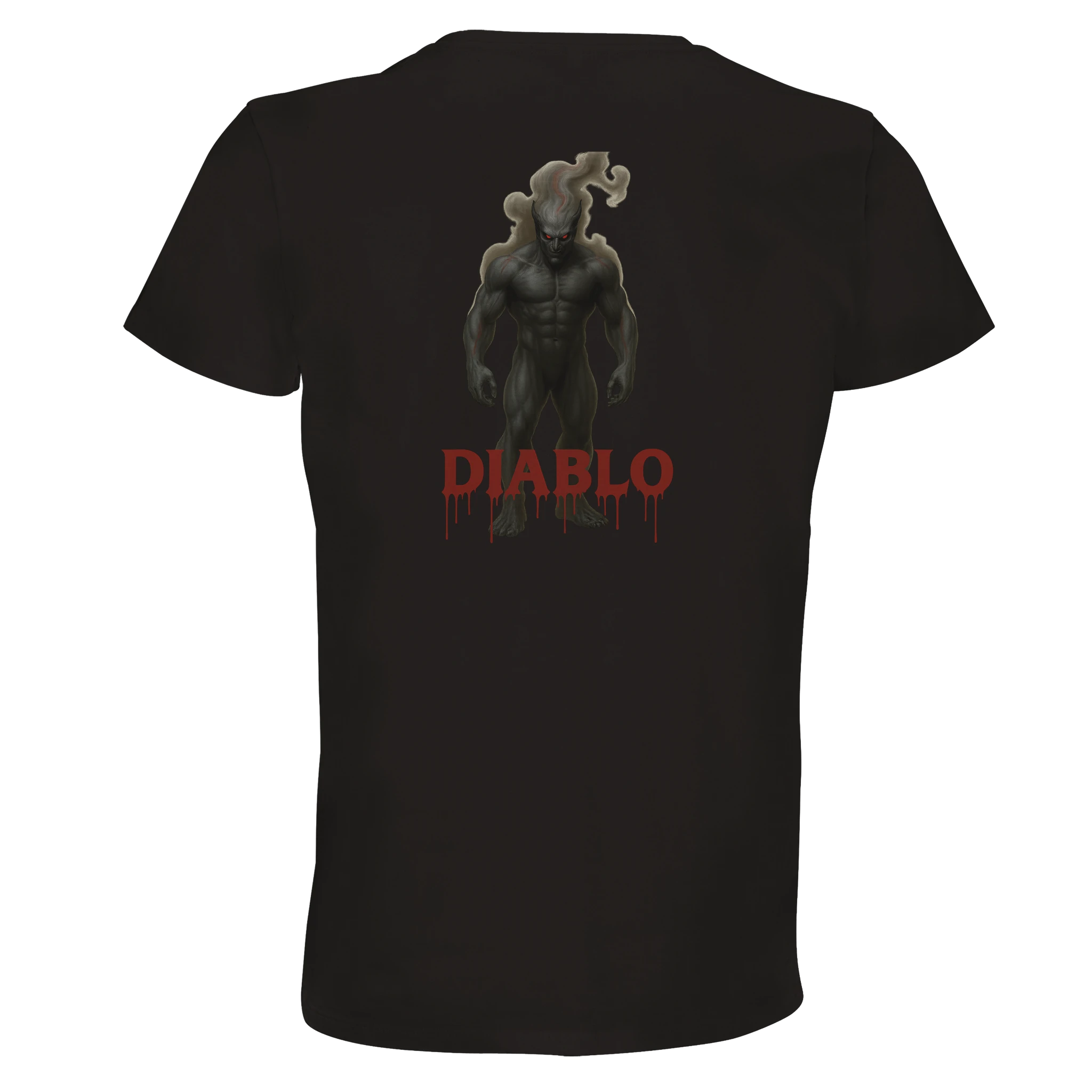 Recycled blend Unisex Crewneck T-shirt | SOL'S RE Crusader 04233 Deep Black