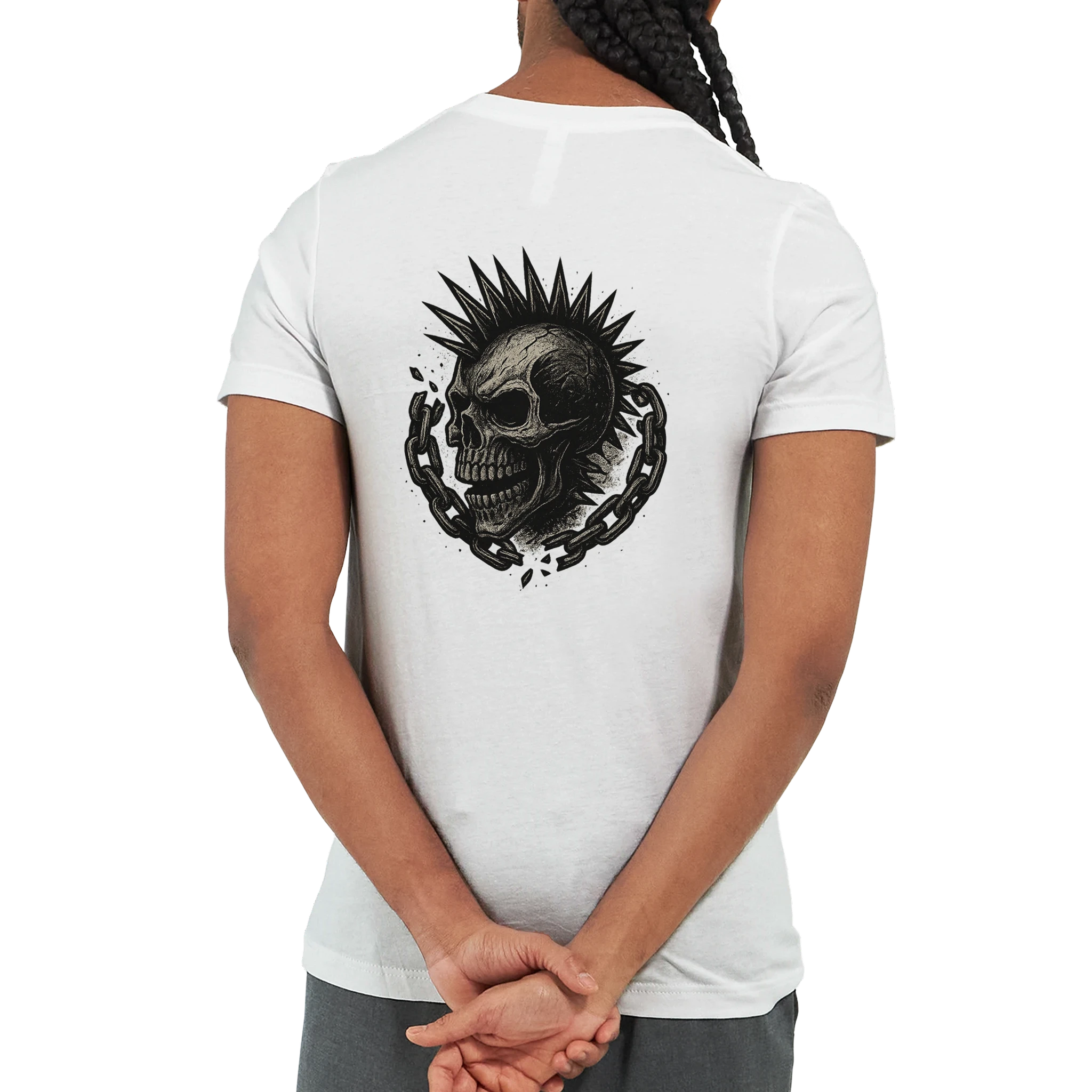 Premium Unisex Crewneck T-shirt | Bella + Canvas 3001 White