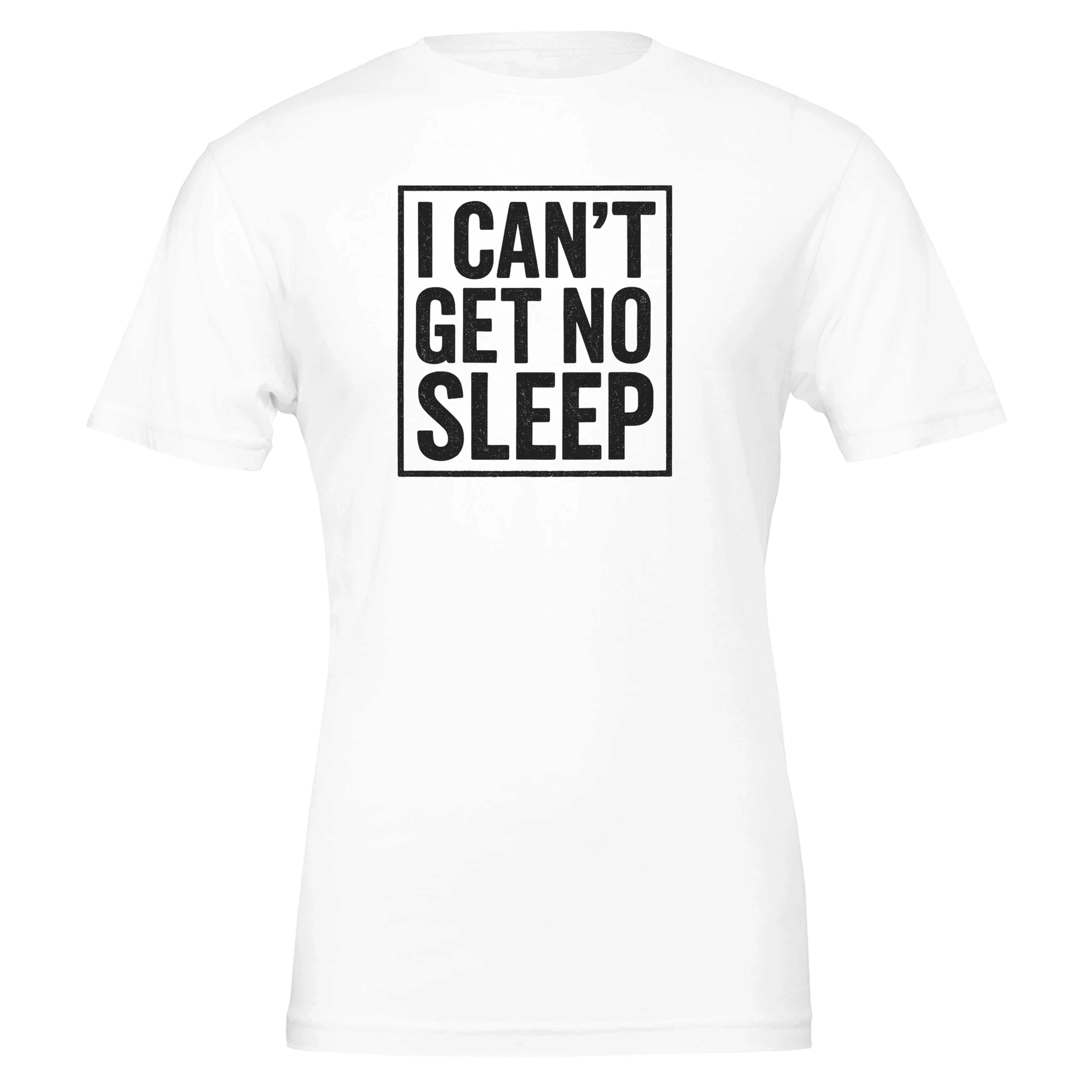 Premium Unisex Crewneck T-shirt | Bella + Canvas 3001 White