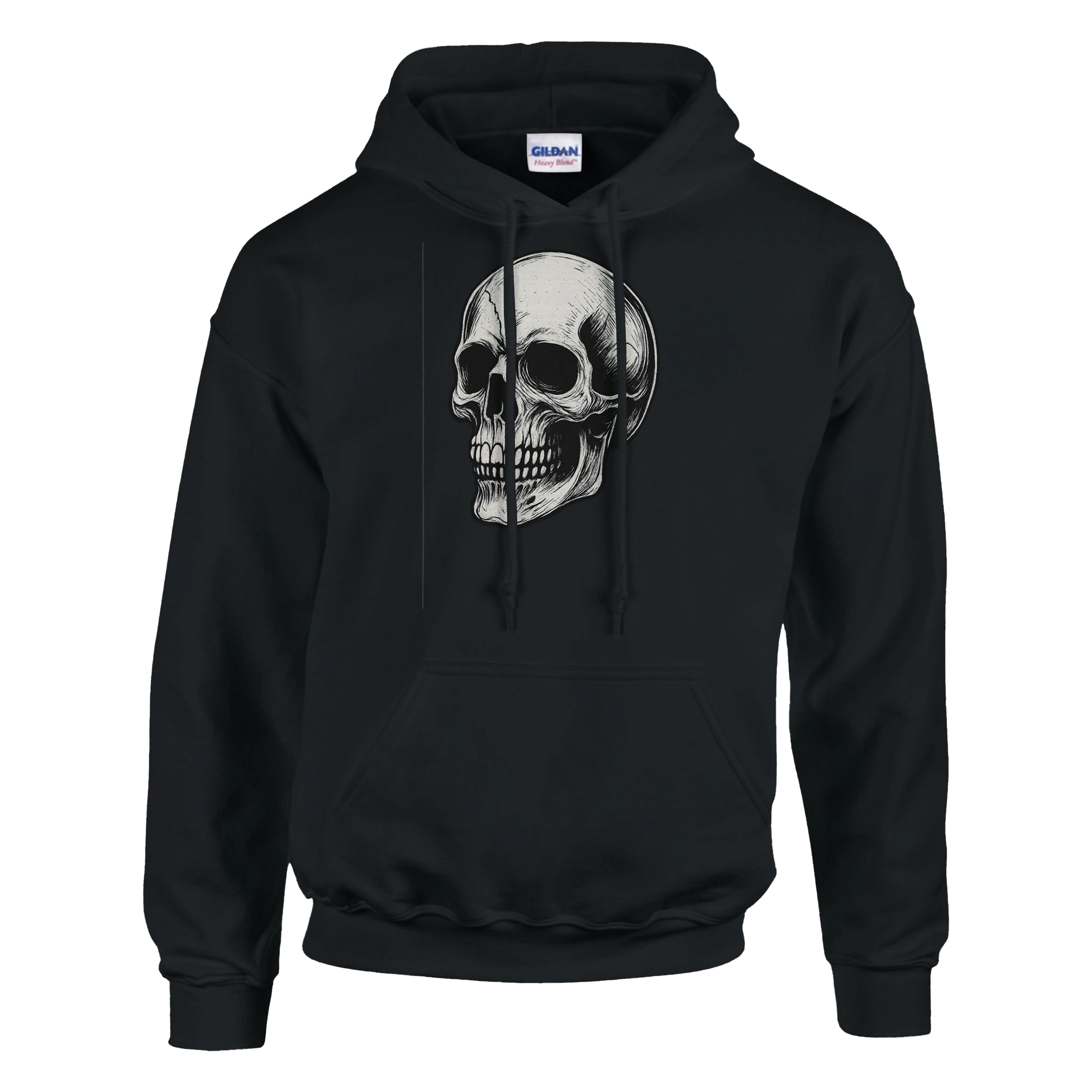 Classic Unisex Pullover Hoodie | Gildan® 18500 Black