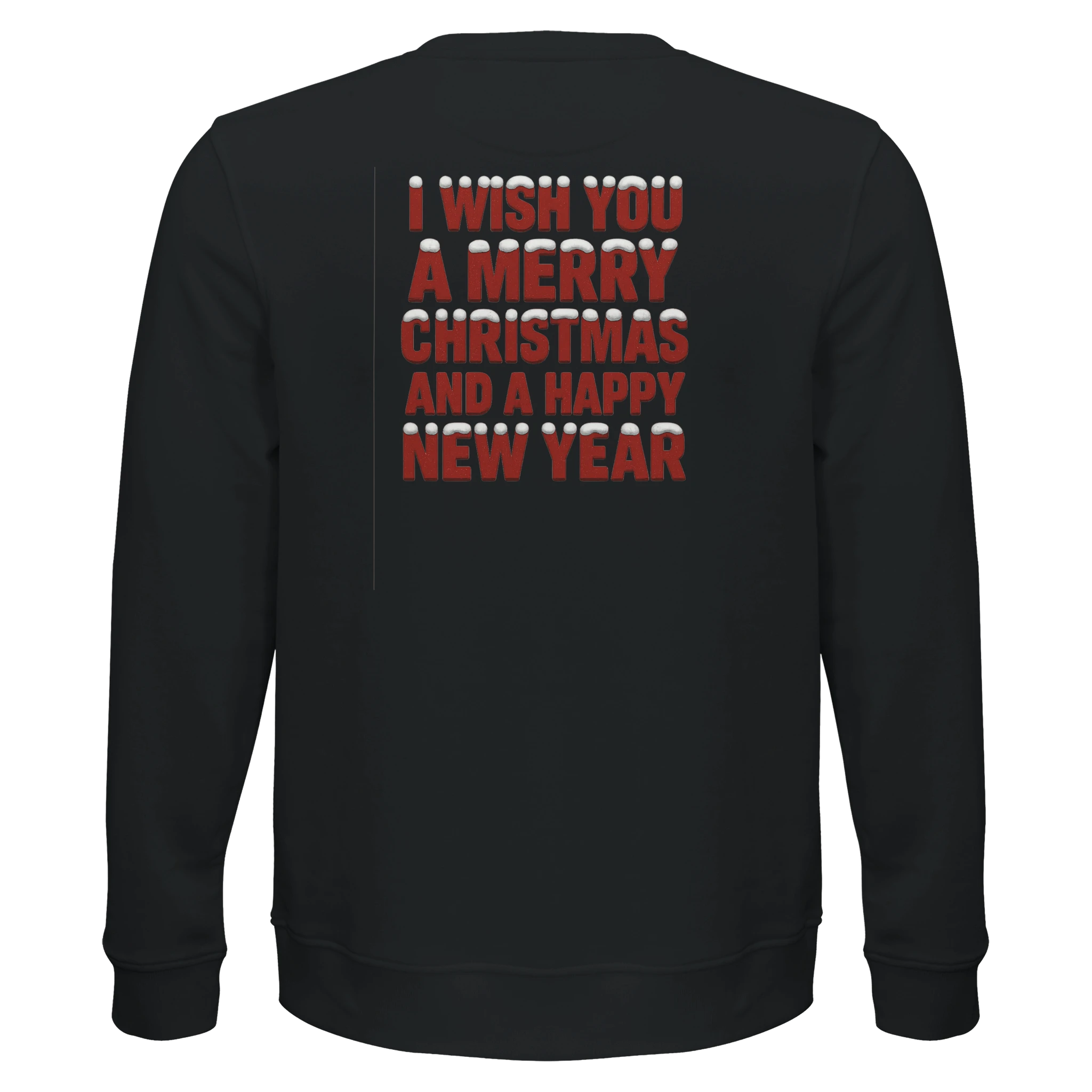 Organic Unisex Crewneck Sweatshirt | SOL'S Comet 03574 Black