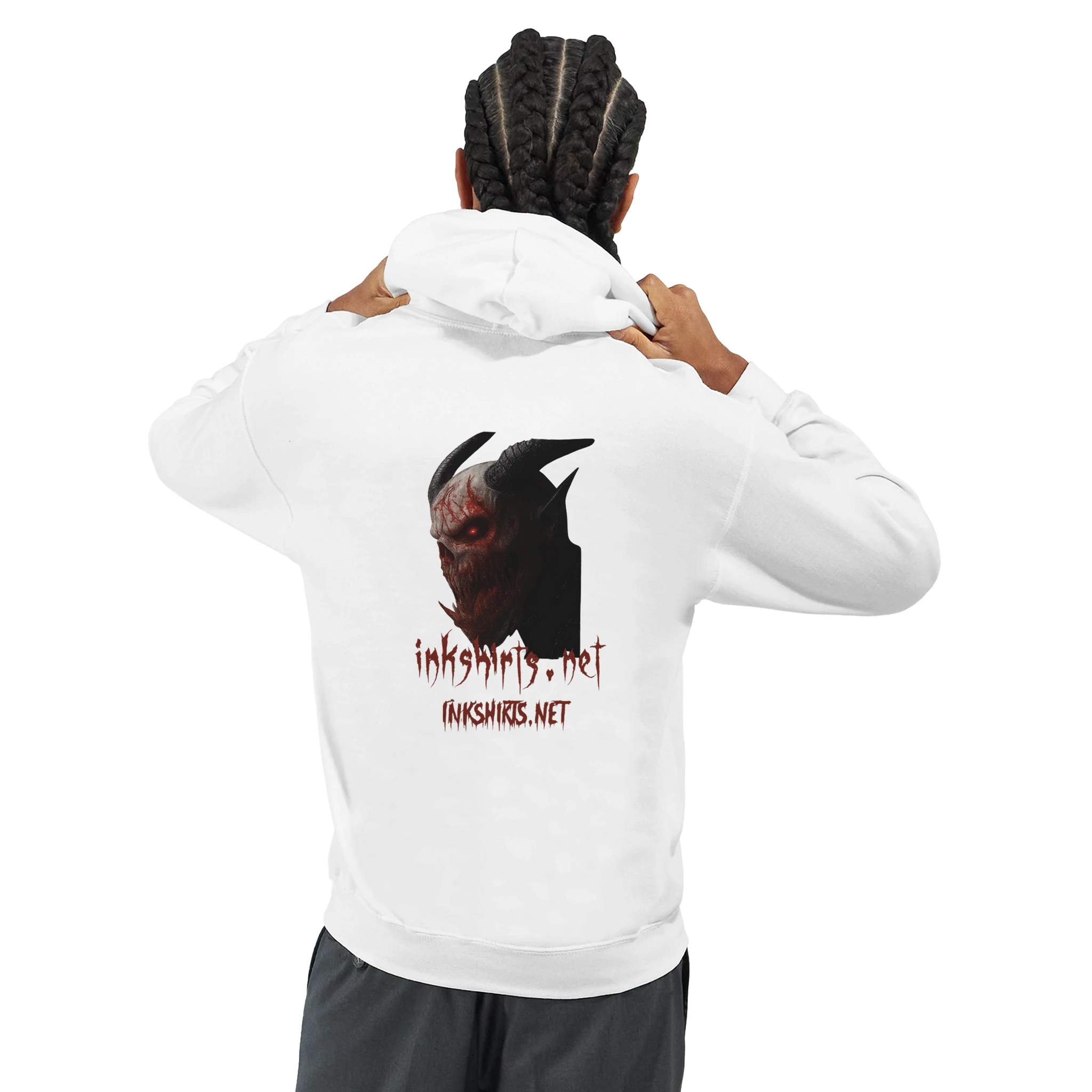 Classic Unisex Pullover Hoodie | Gildan® 18500 White