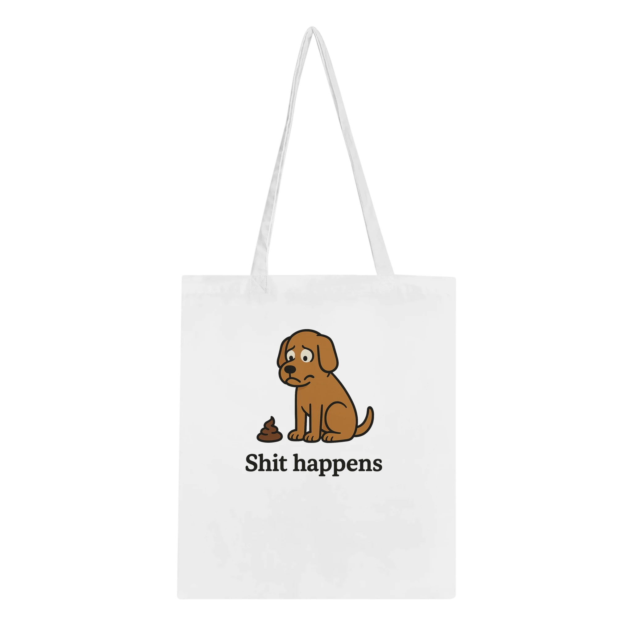 Classic Tote Bag White