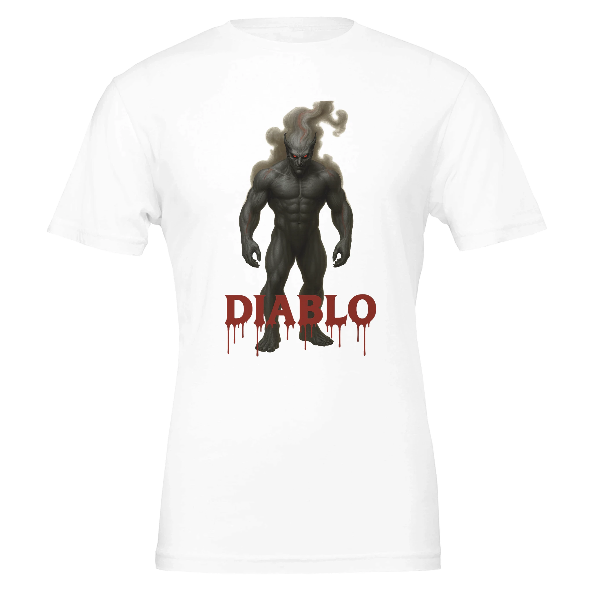 Premium Unisex Crewneck T-shirt | Bella + Canvas 3001 White