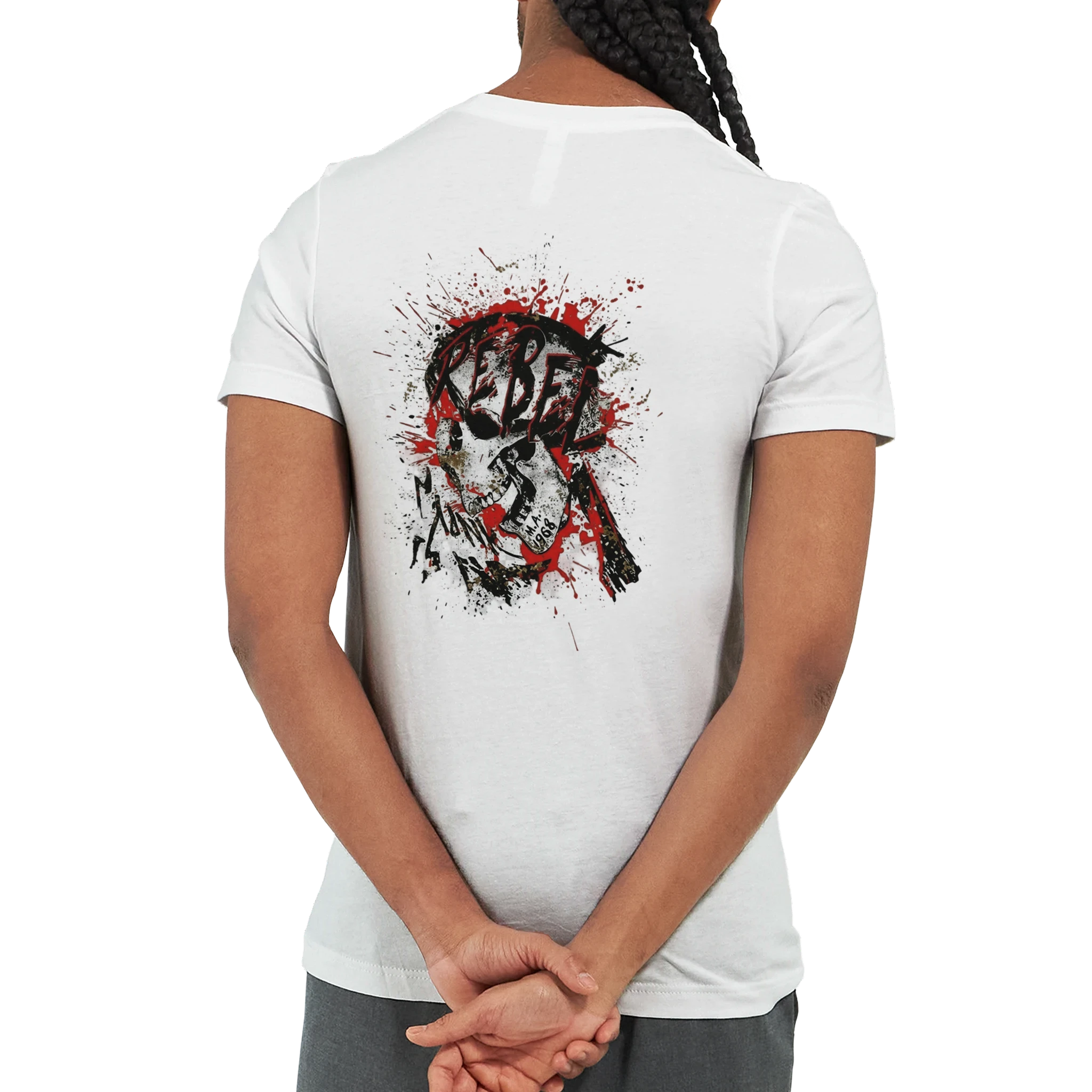 Premium Unisex Crewneck T-shirt | Bella + Canvas 3001 White