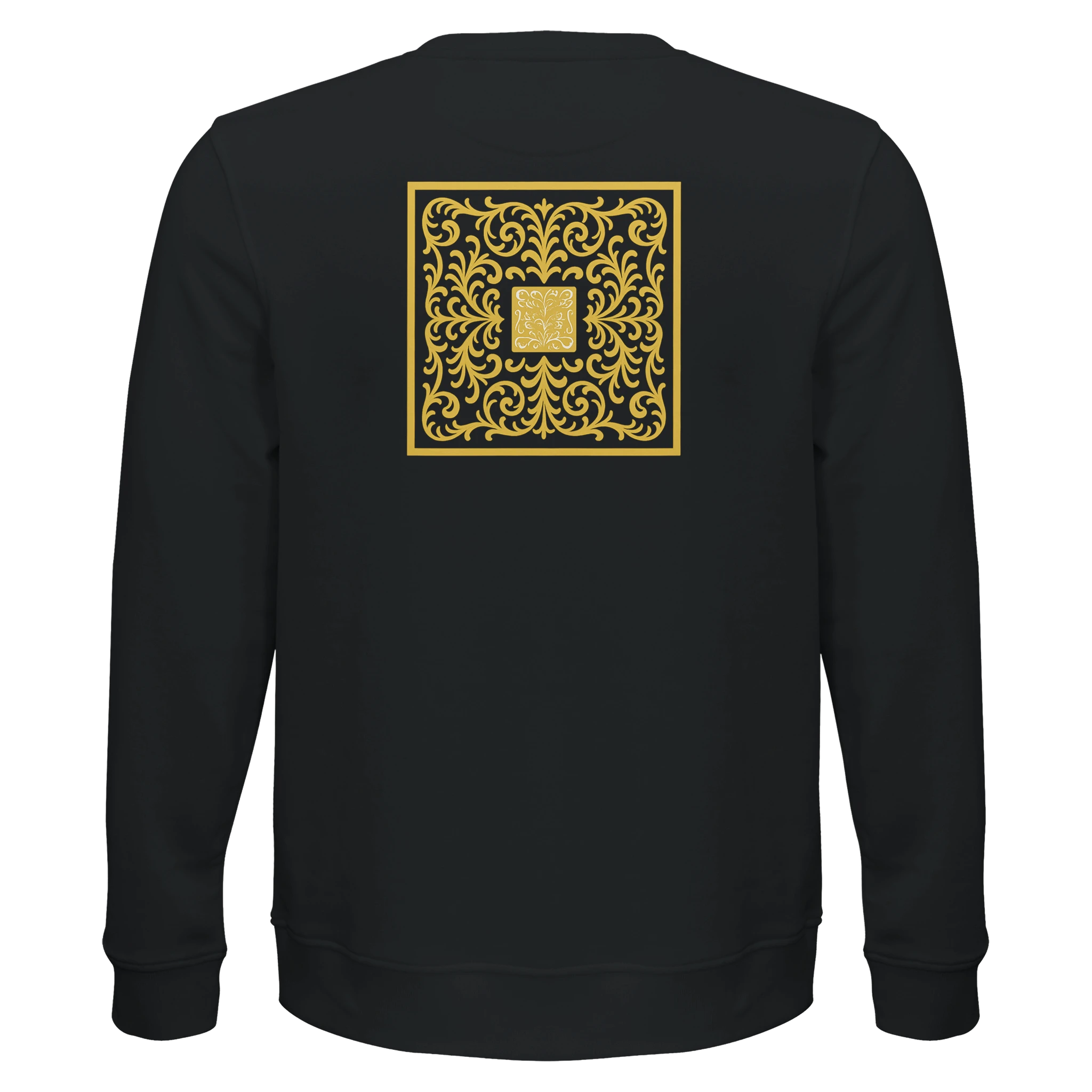 Organic Unisex Crewneck Sweatshirt | SOL'S Comet 03574 Black