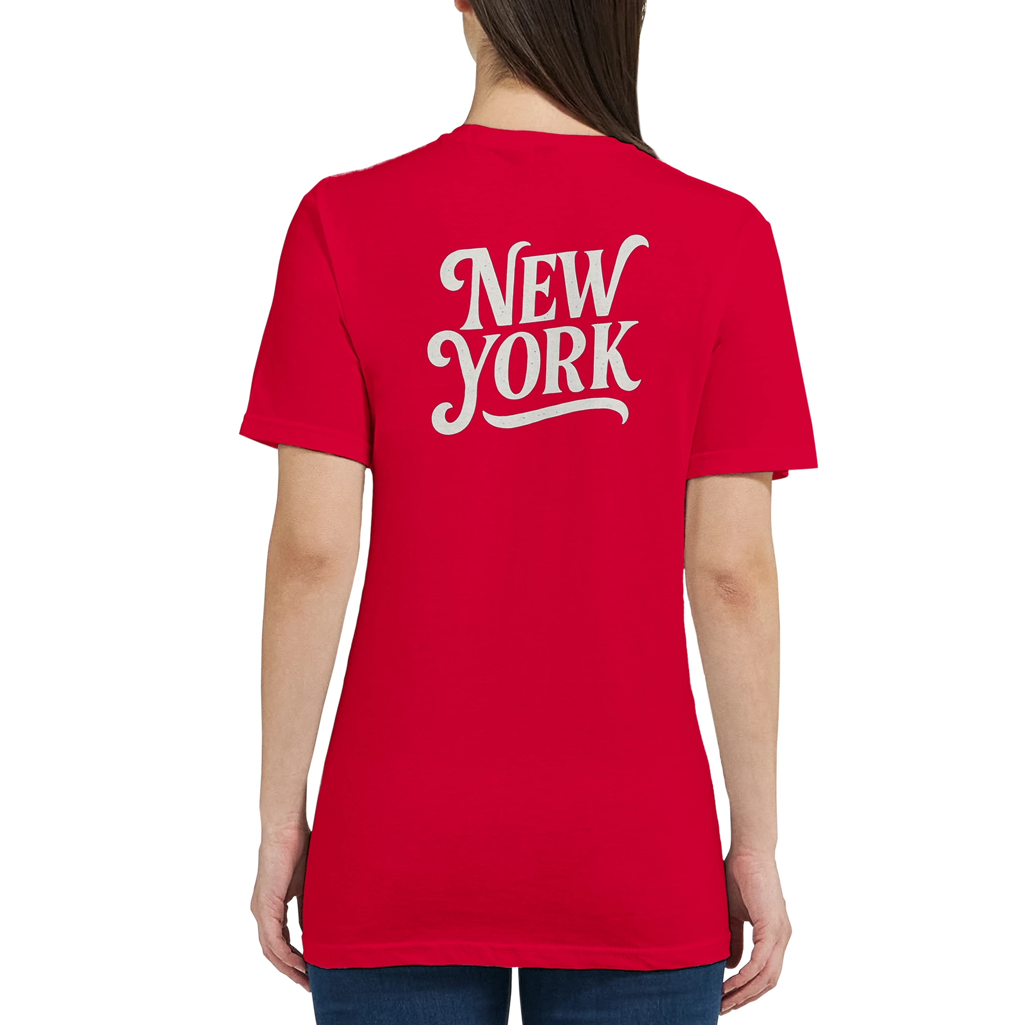 Classic Womens Crewneck T-shirt | Gildan® 64000L Red