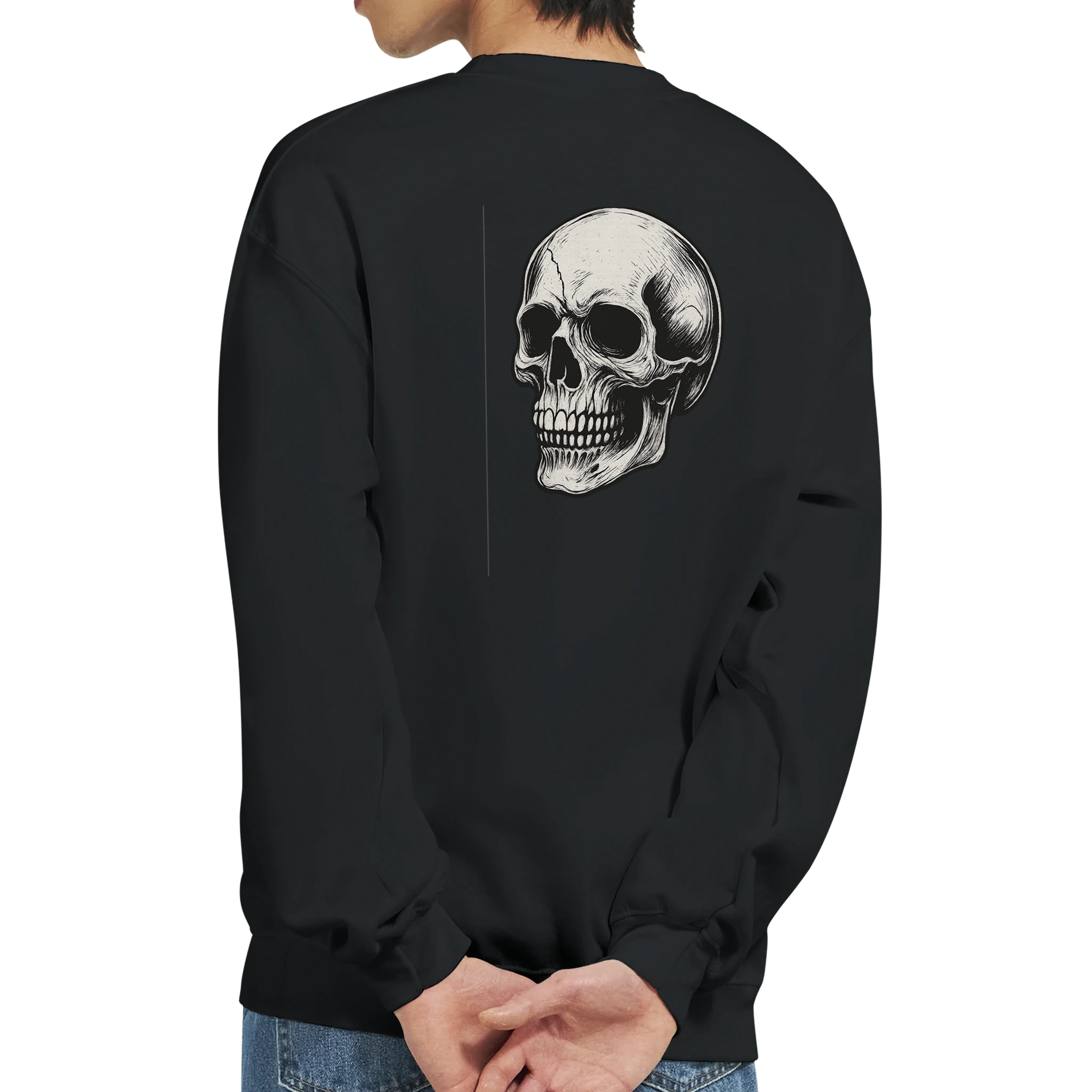 Classic Unisex Crewneck Sweatshirt | Gildan® 18000 Black