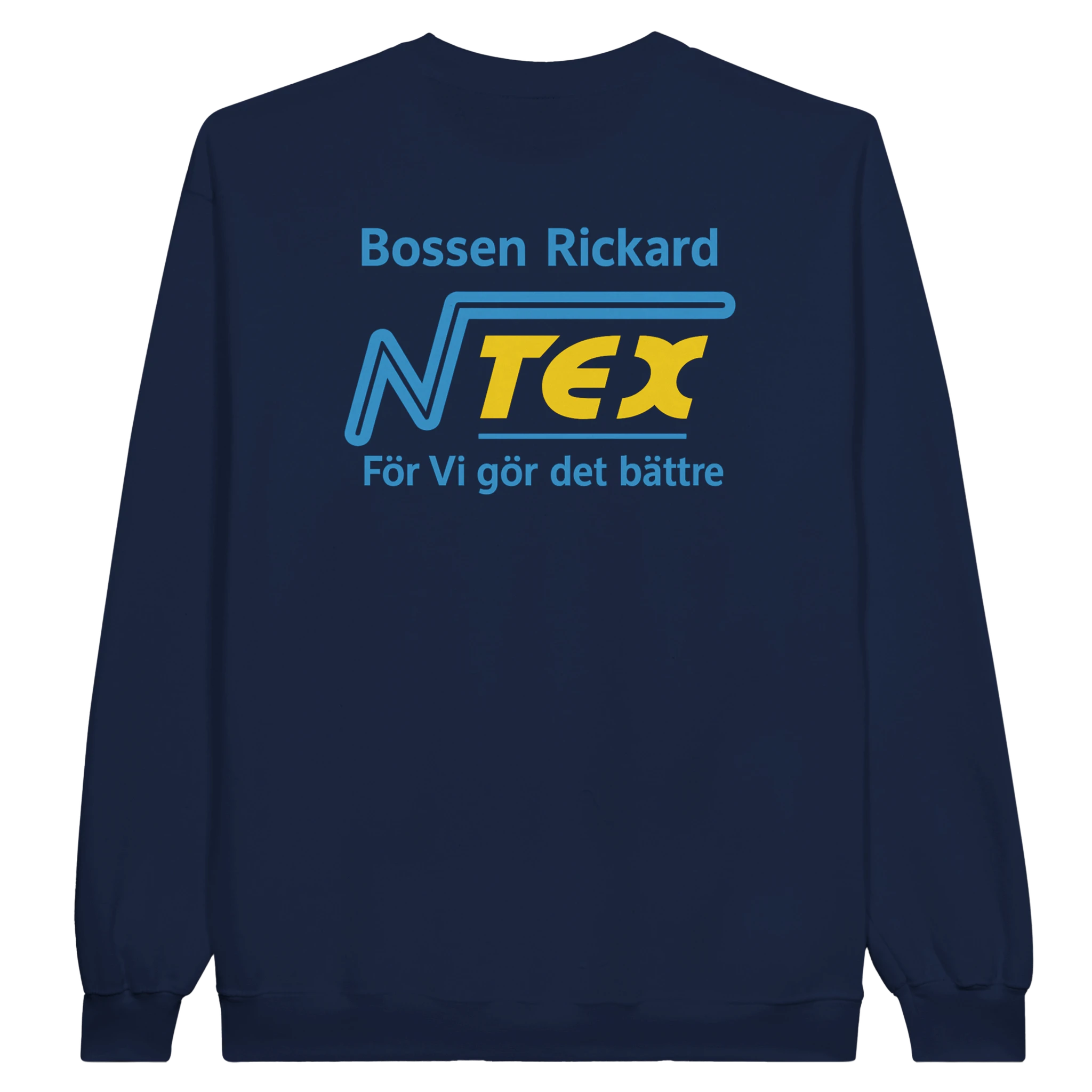 Midweight Fleece Adult Crewneck Sweatshirt | Gildan SF000 Navy