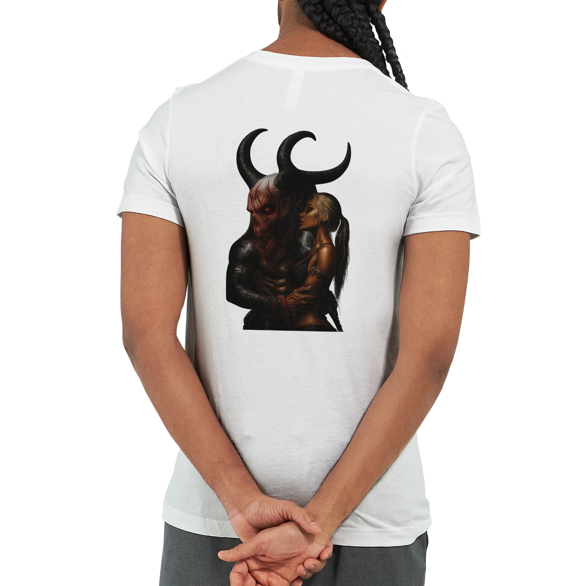 Premium Unisex Crewneck T-shirt | Bella + Canvas 3001 White