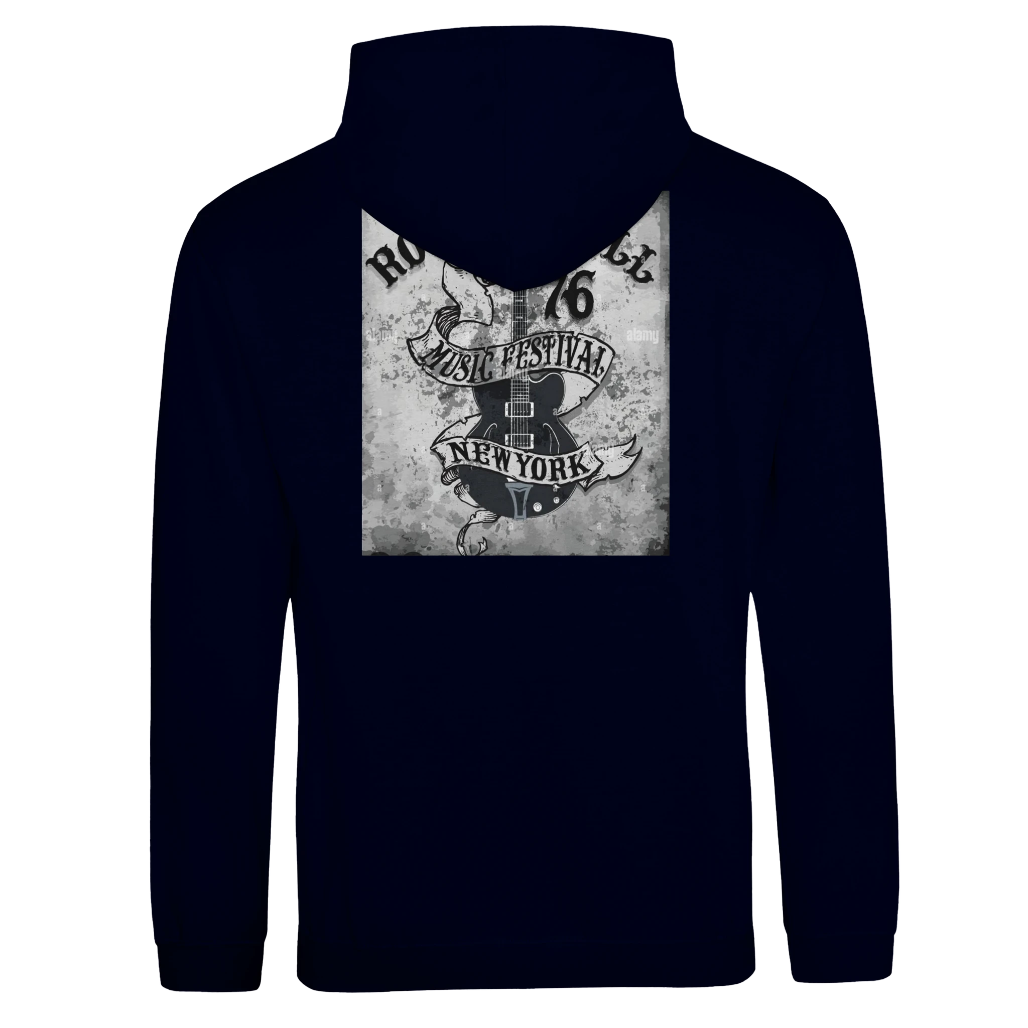 Premium Unisex Pullover Hoodie | JustHoods JH001  Oxford Navy