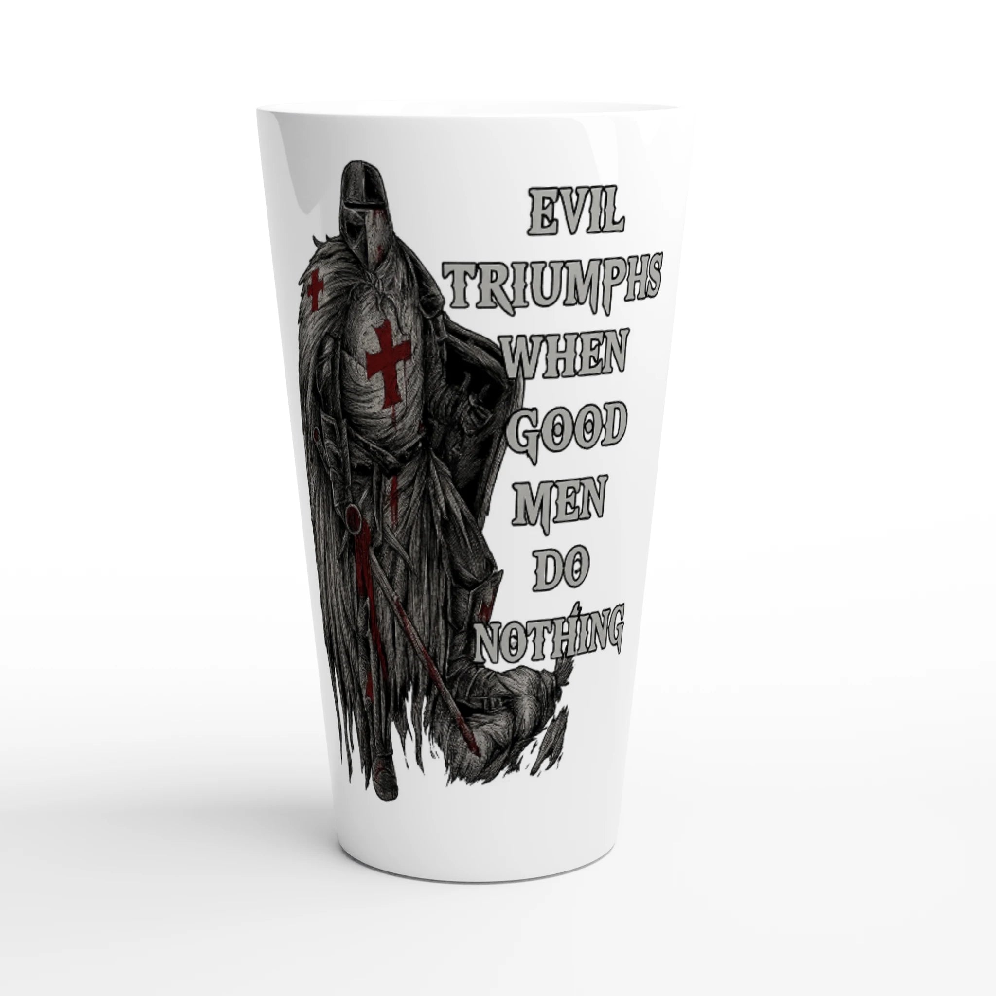 White Latte 17oz Ceramic Mug