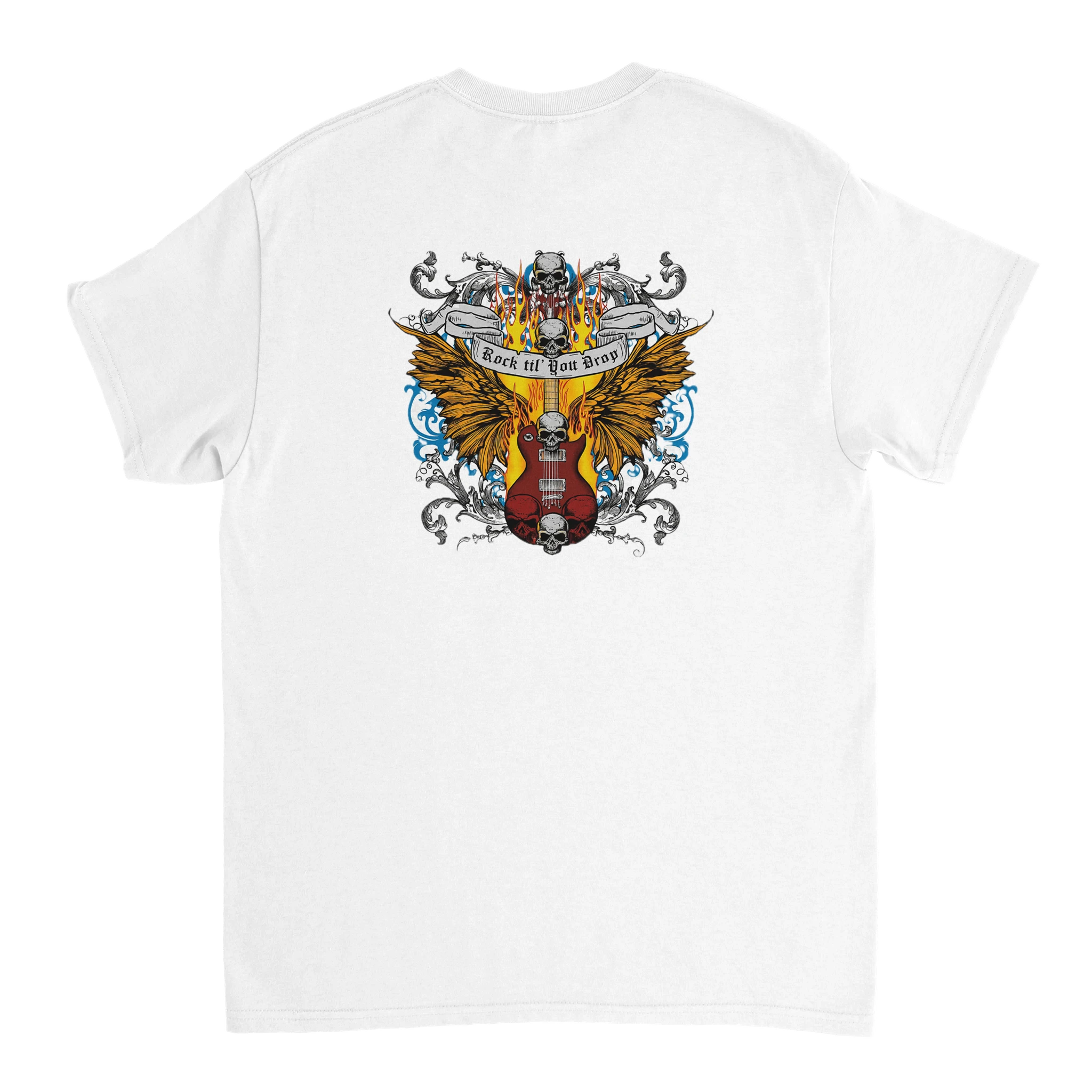 Heavyweight Unisex Crewneck T-shirt | Gildan® 5000 White