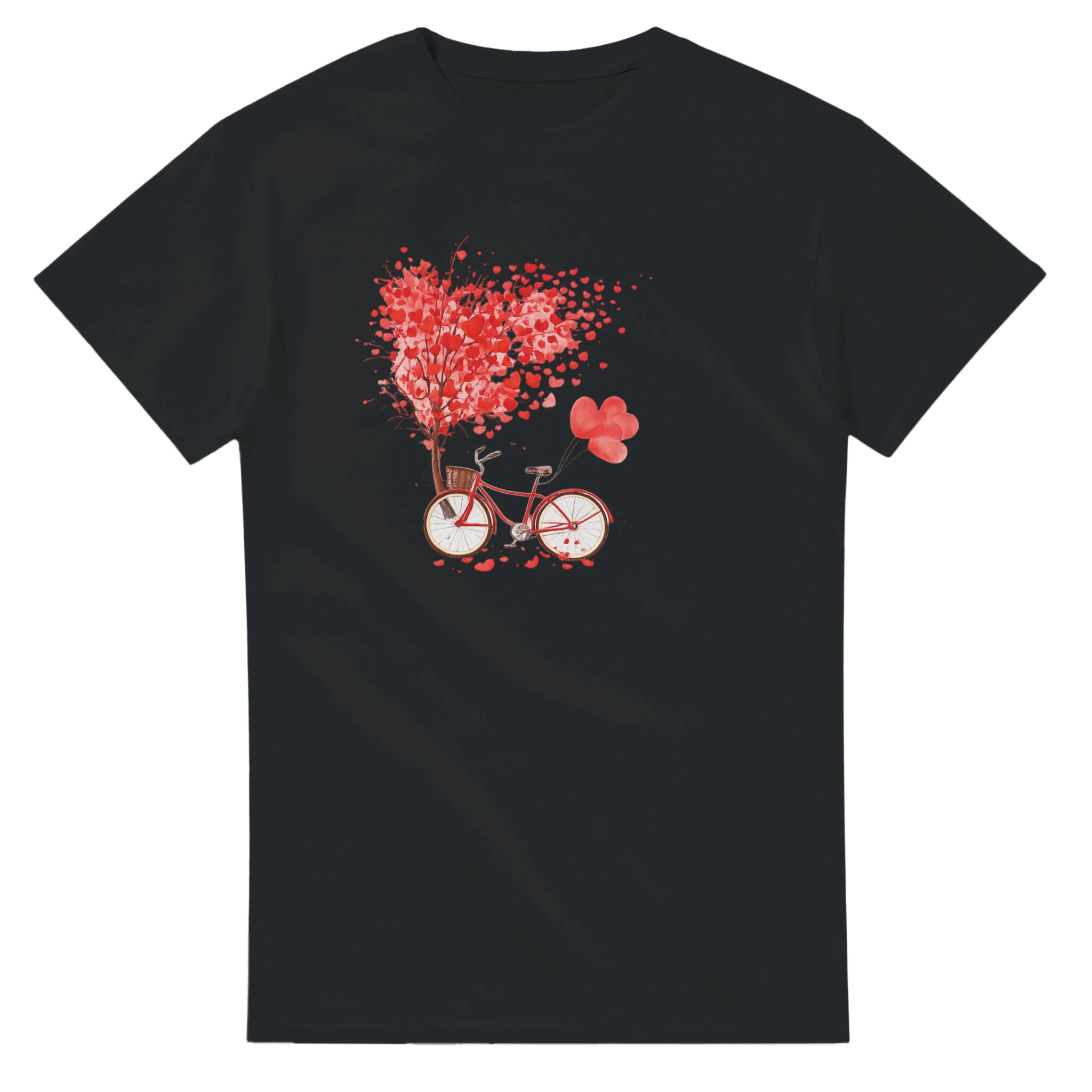 Heavyweight Unisex Crewneck T-shirt | Gildan® 5000 Black