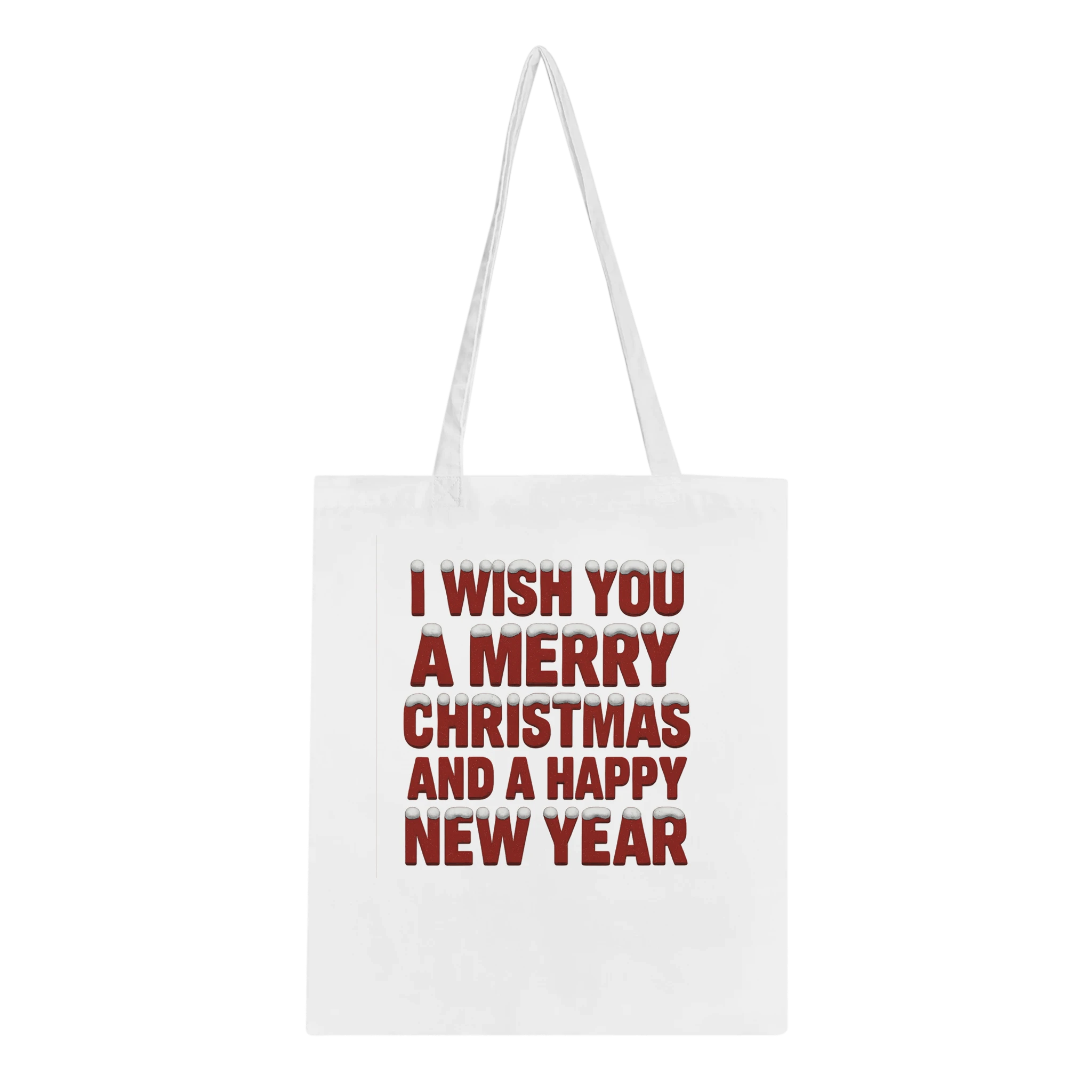 Classic Tote Bag White