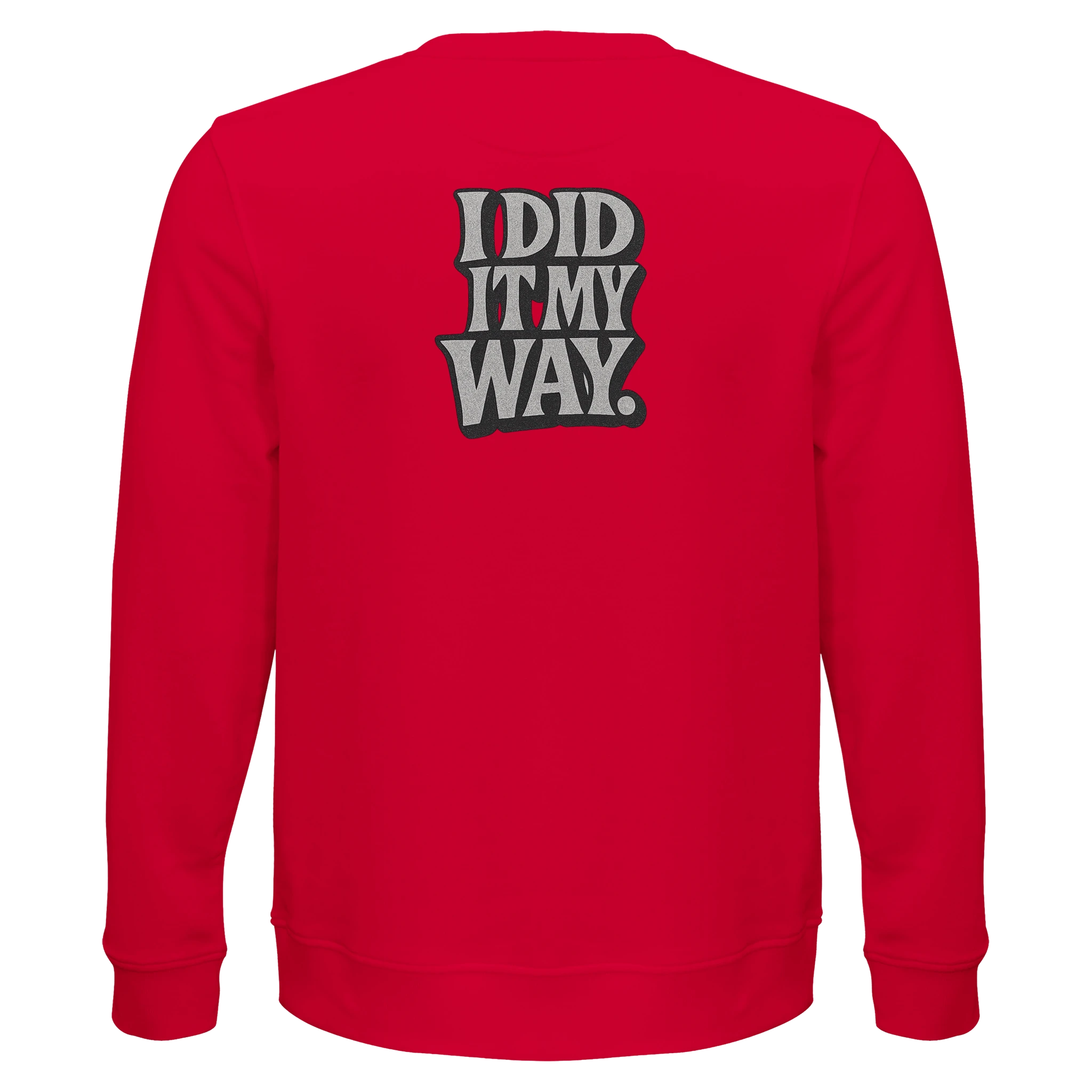 Organic Unisex Crewneck Sweatshirt | SOL'S Comet 03574 Red