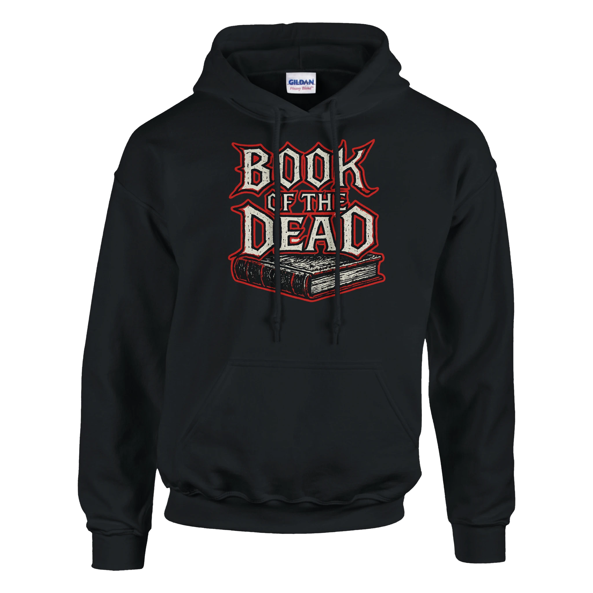 Classic Unisex Pullover Hoodie | Gildan® 18500 Black