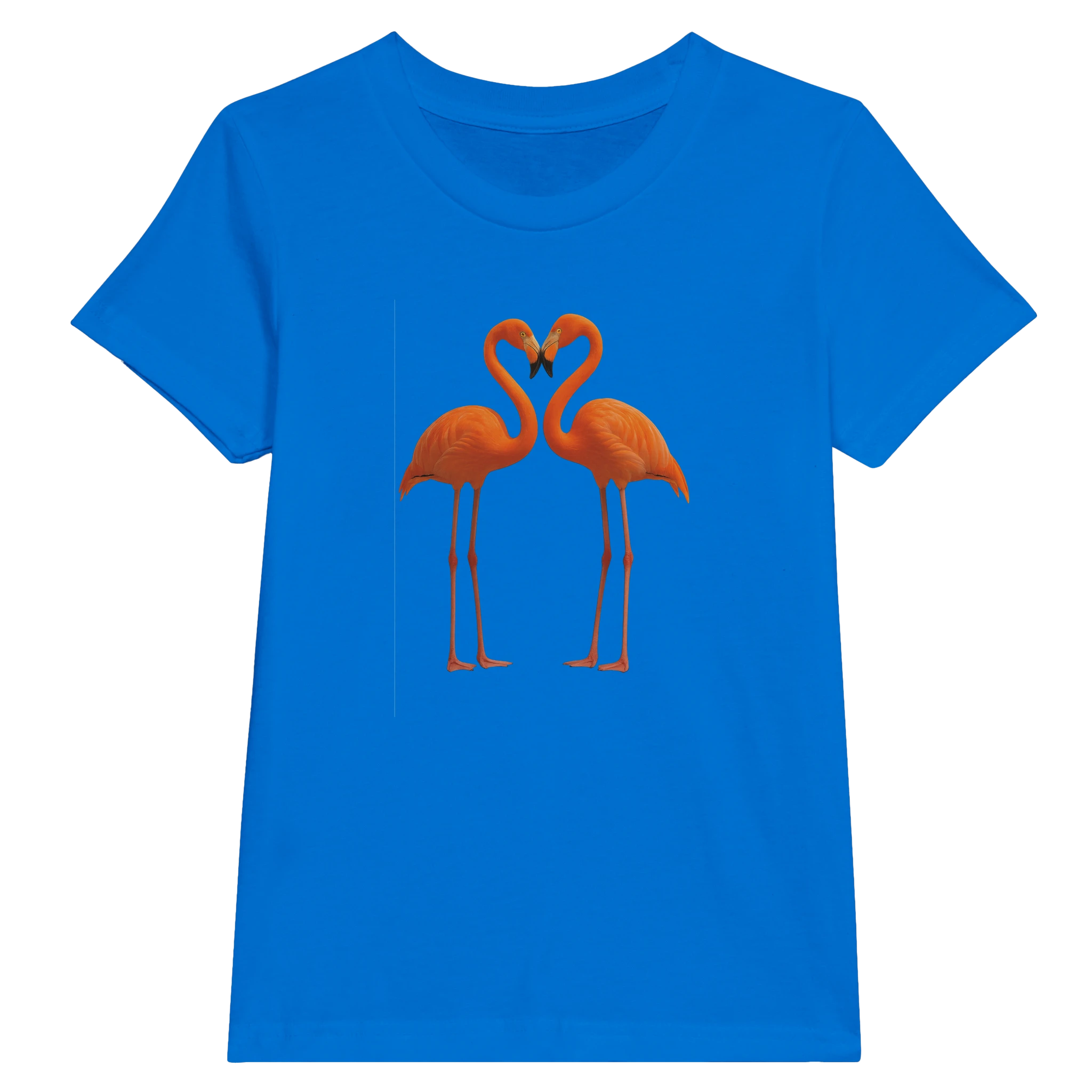 Premium Kids Crewneck T-shirt Royal